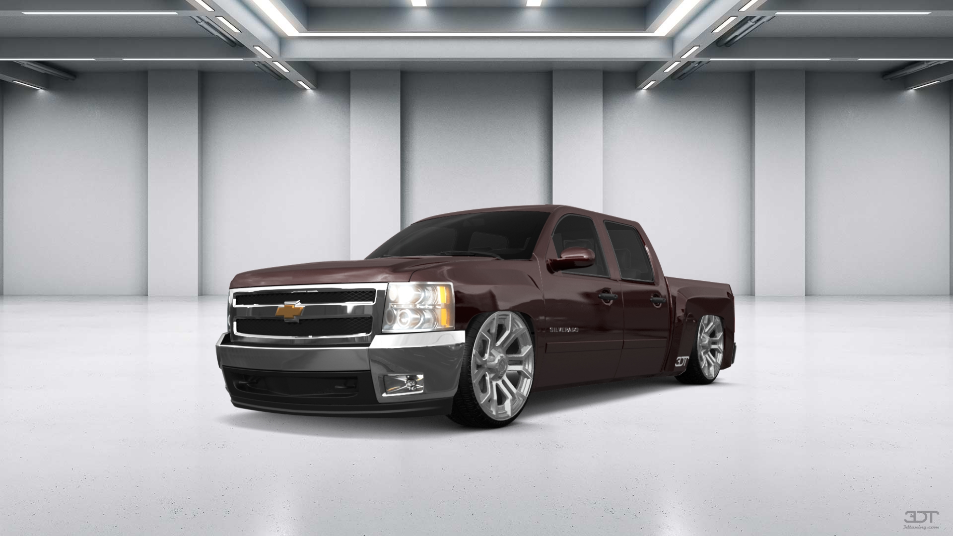 Chevrolet Silverado 1500 Crew Cab 4 Door pickup truck 2007