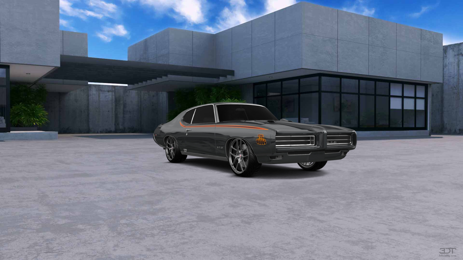 Pontiac GTO 2 Door Coupe 1969