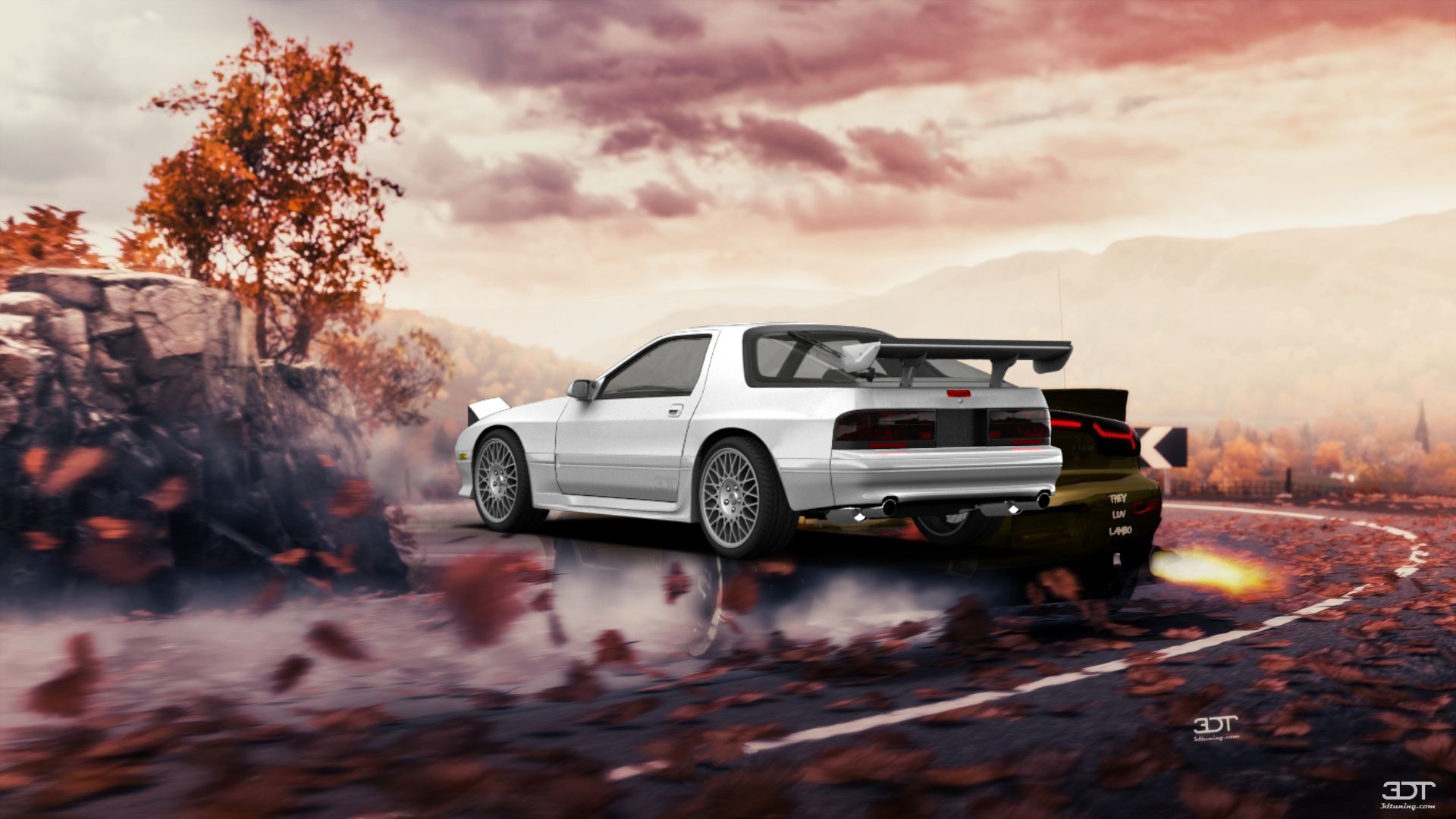 Mazda Savanna RX-7 Coupe 1990 tuning