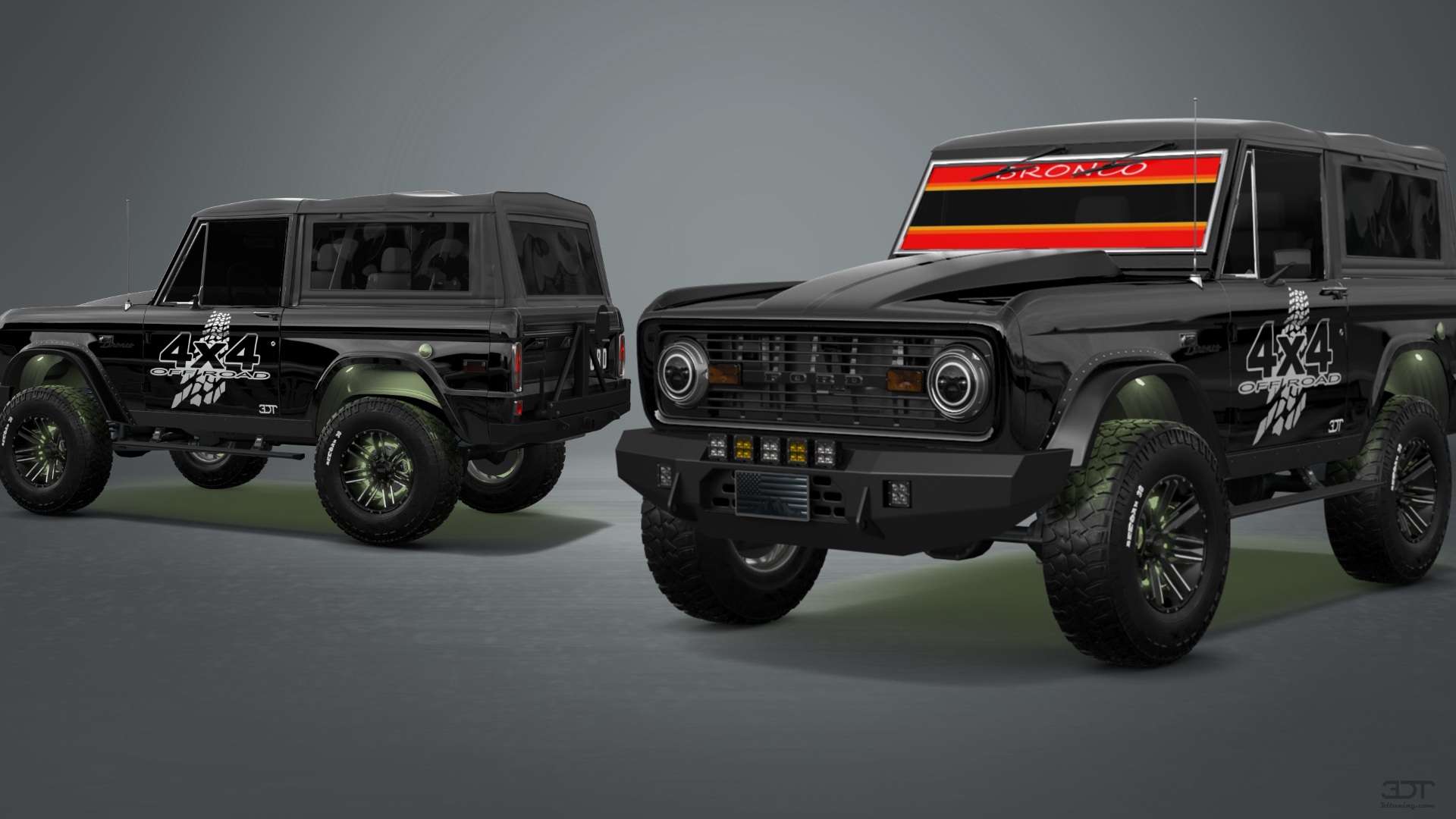 Ford Bronco 3 Door SUV 1965