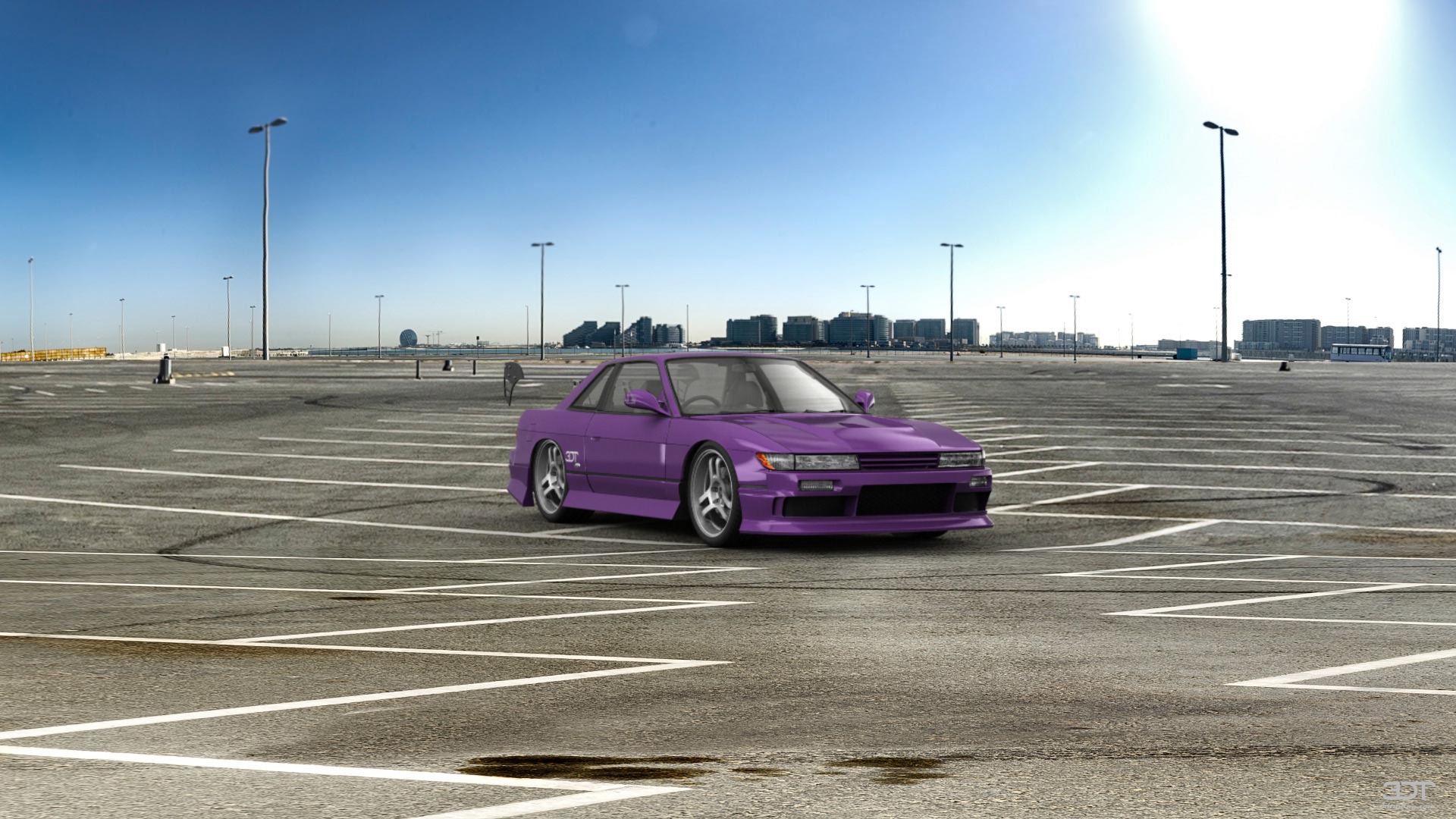 Tuning Nissan Silvia Club K's Coupe 1992