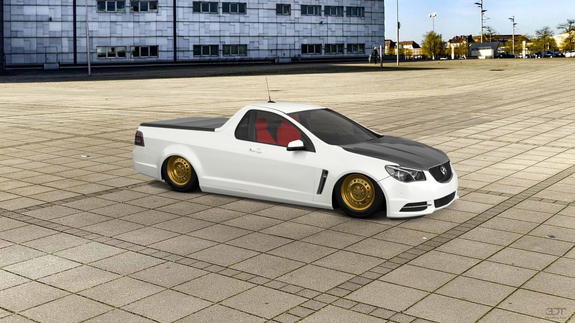 Holden VF Commodore Ute 2 Door Coupe 2014 tuning