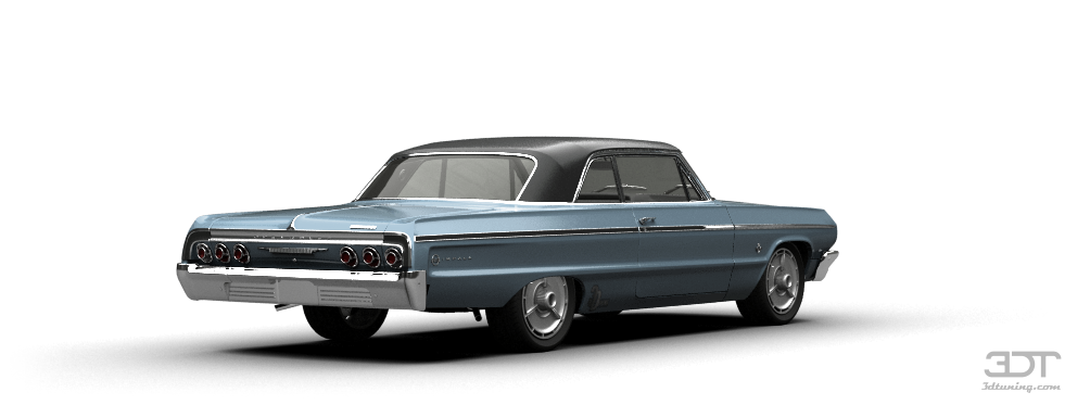 Tuning Chevrolet Impala SS 409 Coupe 1964