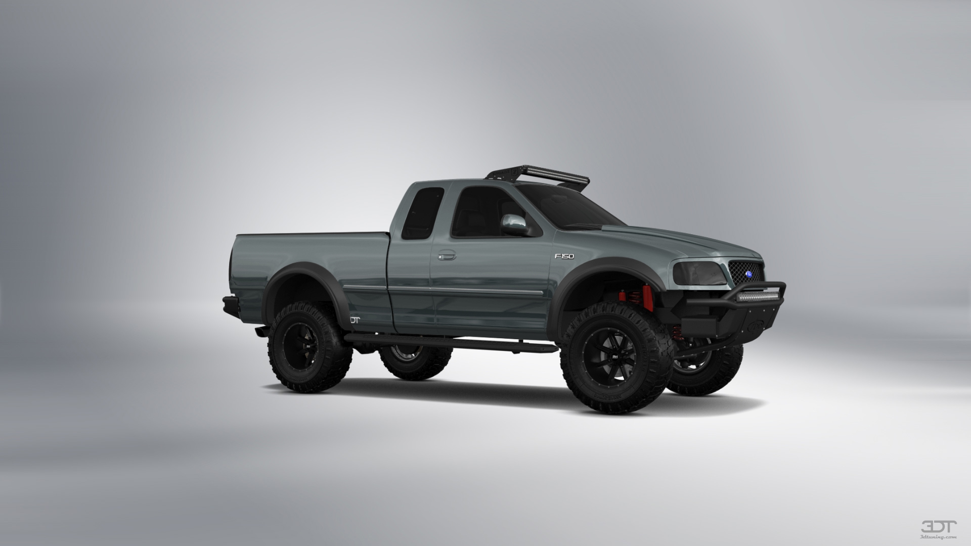 Ford F-150 SuperCab 2 Door pickup truck 1997