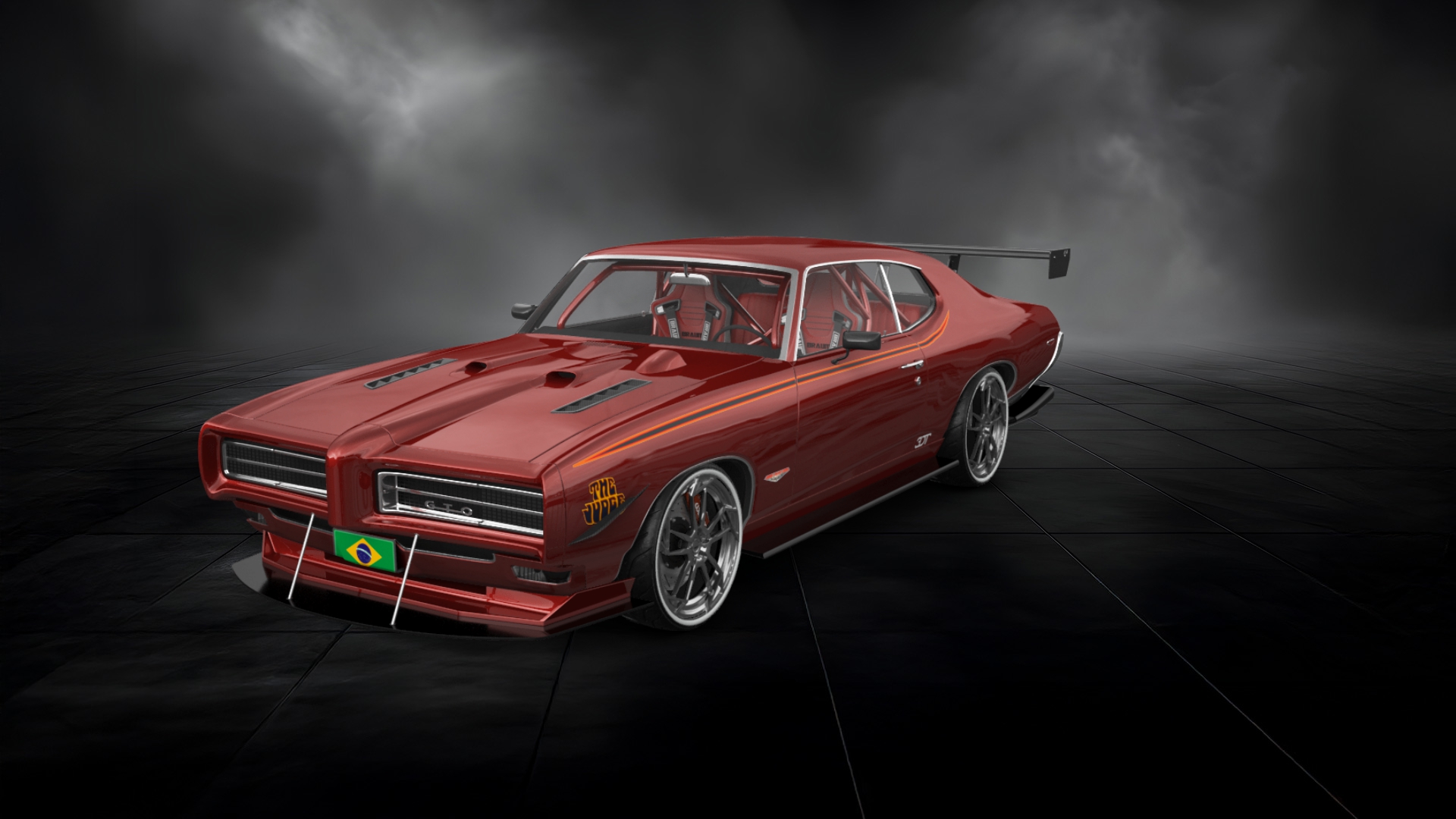Pontiac GTO 2 Door Coupe 1969