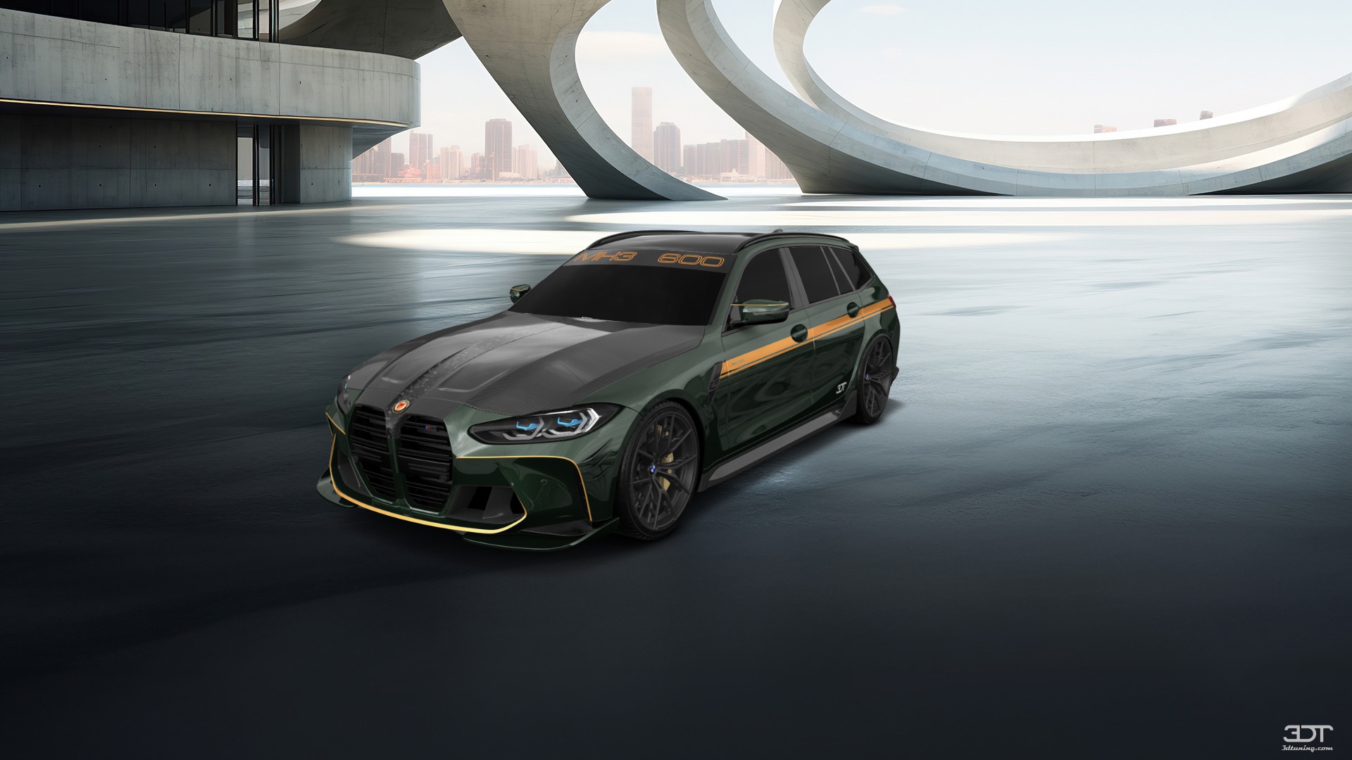 BMW M3 Touring 2022 tuning