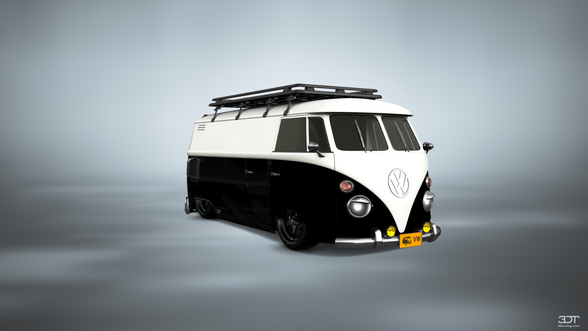 Volkswagen T1 Van 1950 tuning