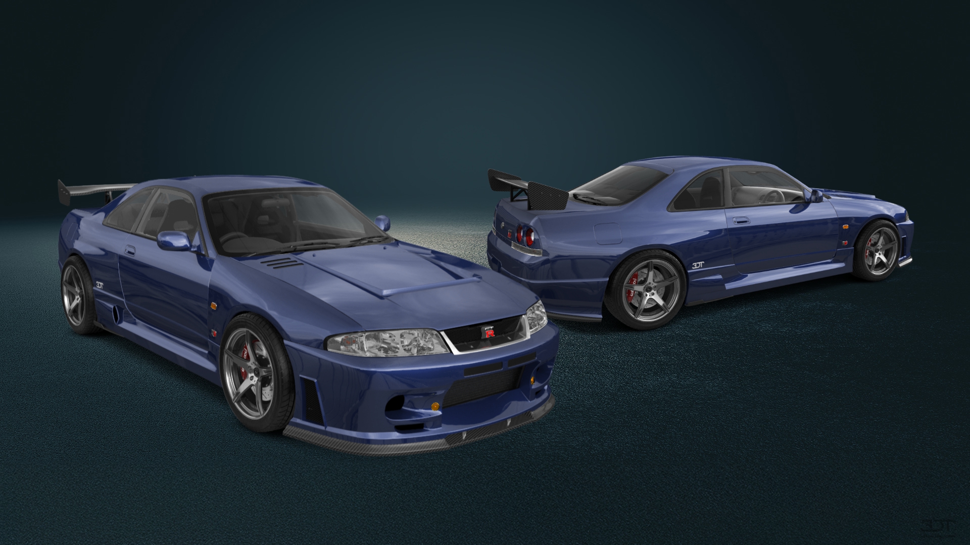 Nissan Skyline GT-R 2 Door Coupe 1995 tuning
