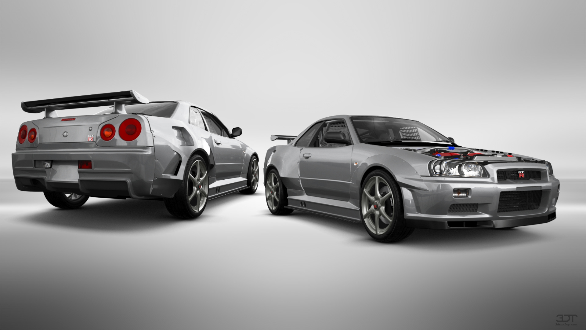 Nissan Skyline GT-R 2 Door Coupe 2000 Images