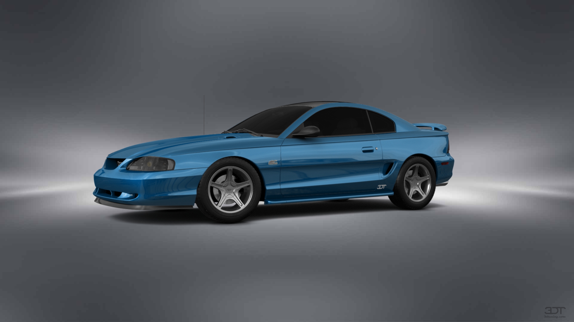 Ford Mustang 2 Door Coupe 1994 tuning