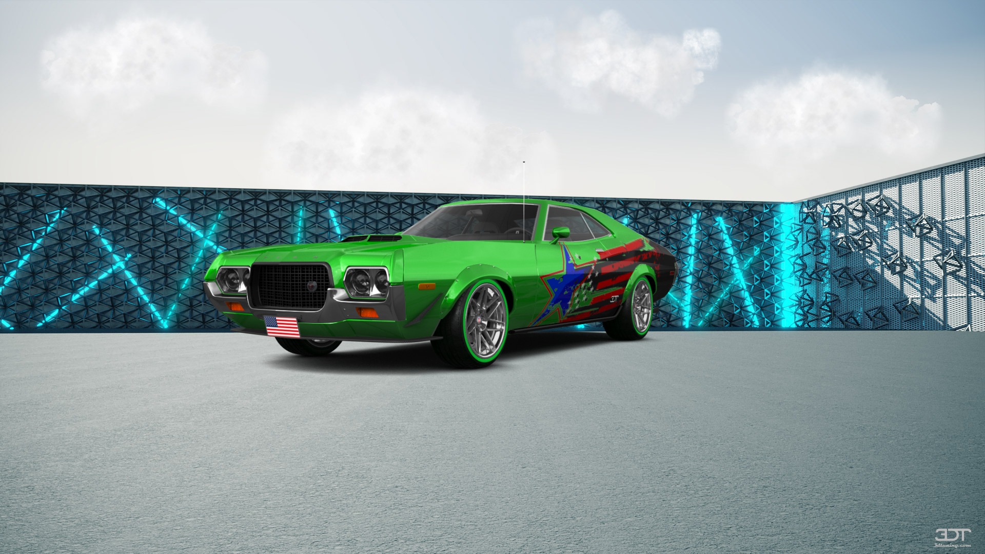 Ford Gran Torino Sport 2 Door Hardtop 1972