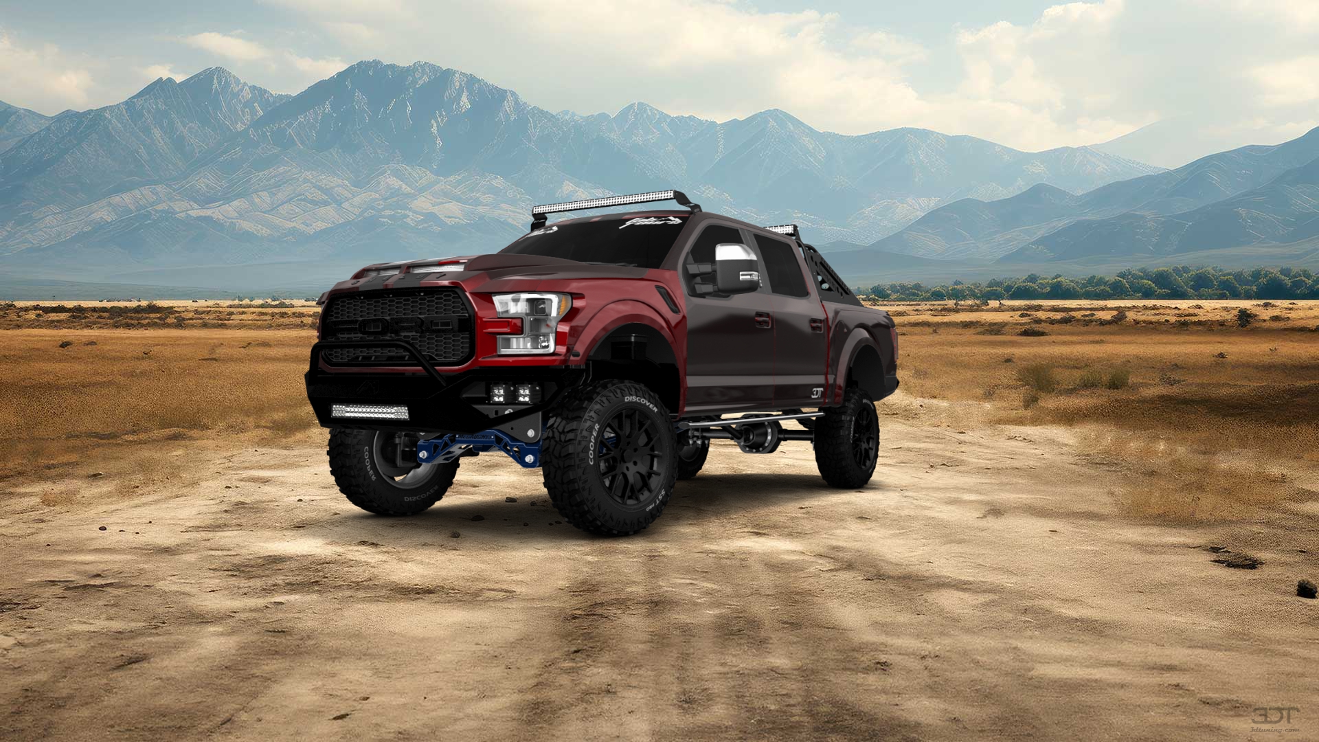 Ford F-150 Raptor 4 Door pickup truck 2017