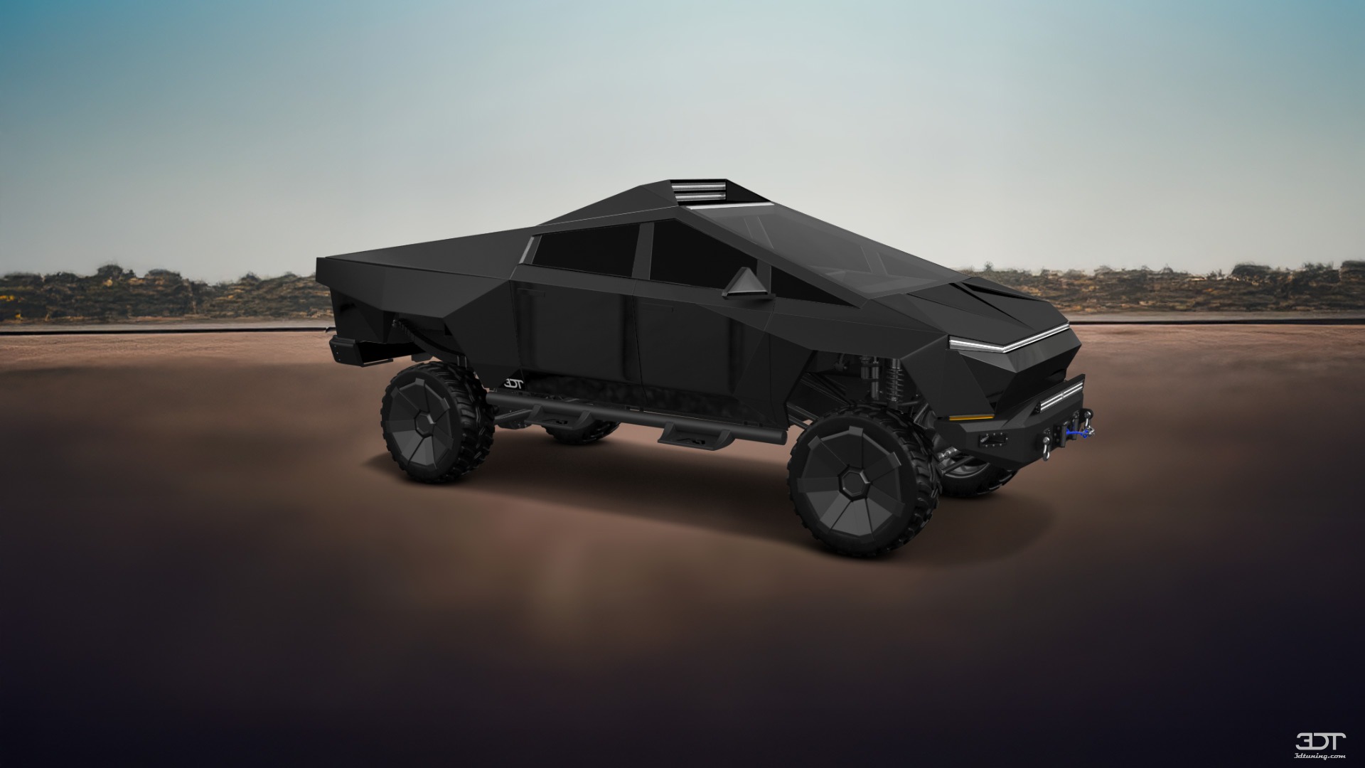 Tesla Cybertruck Truck 2021 tuning