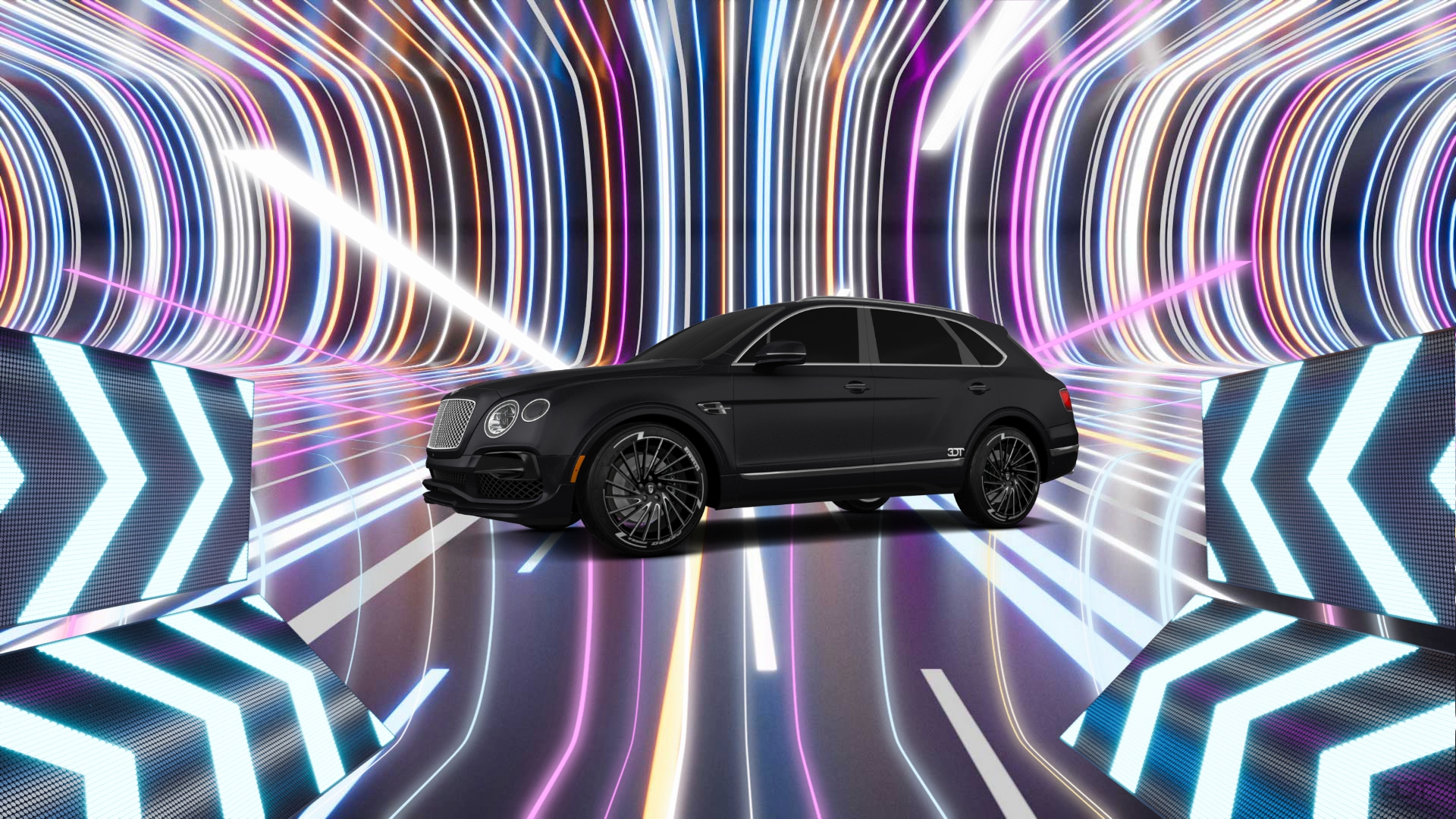 Bentley Bentayga 5 Door SUV 2016