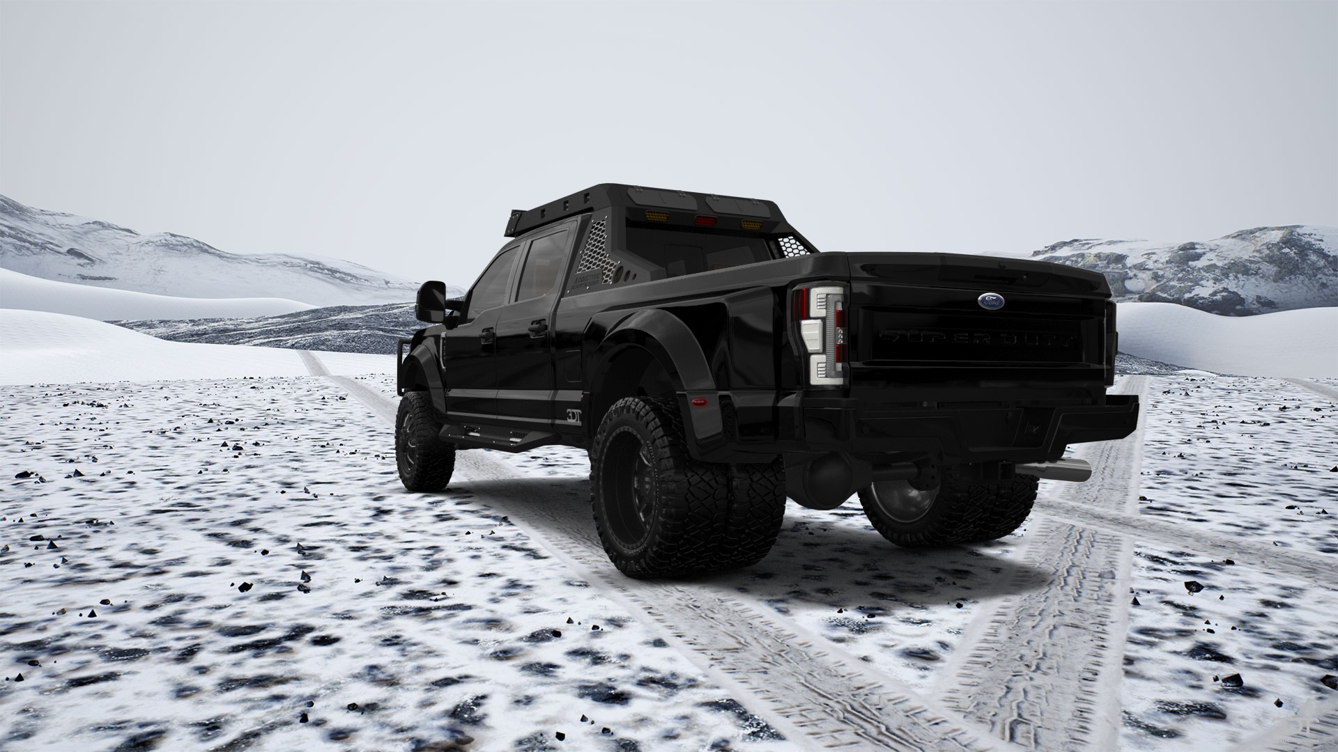 Ford F-350 DRW 4 Door pickup truck 2021