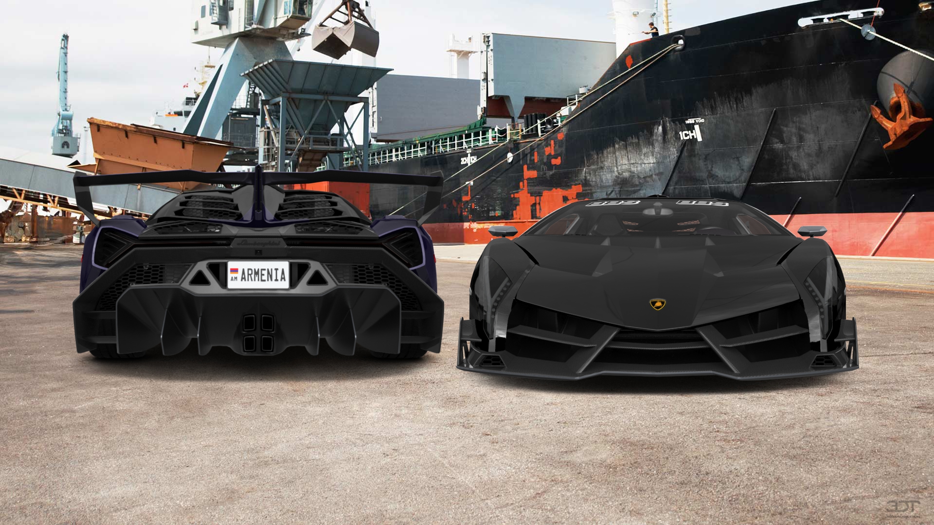 Lamborghini Veneno 2 Door Coupe 2013