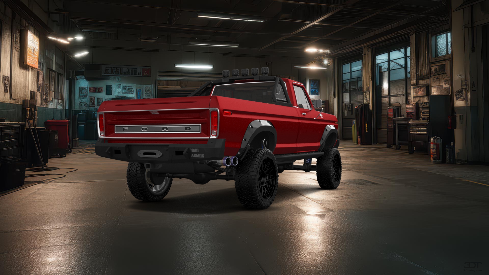 Ford F-150 3 Door SUV 1978 tuning