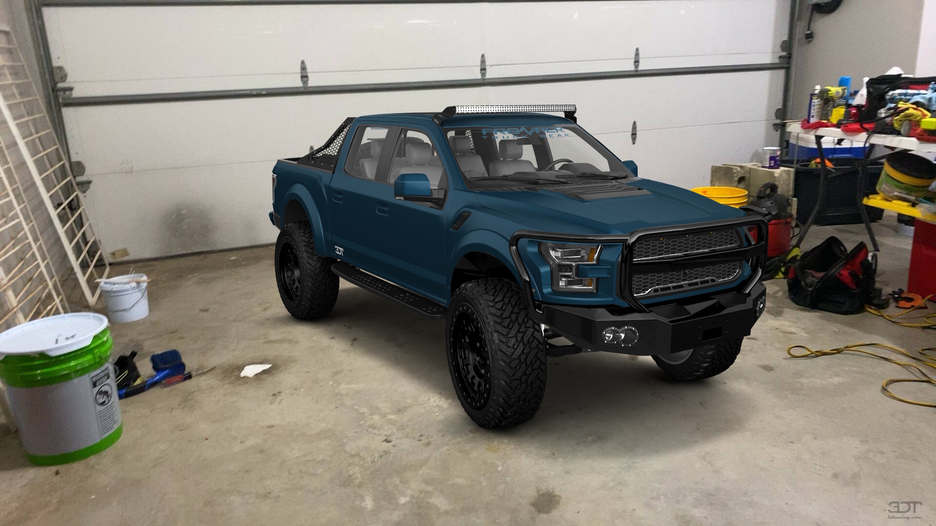 Ford F-150 Raptor 4 Door pickup truck 2017 tuning