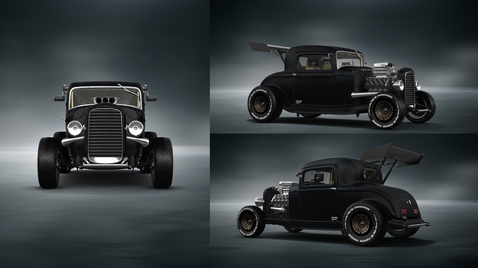 Ford Model B Deluxe 2 Door Coupe 1932