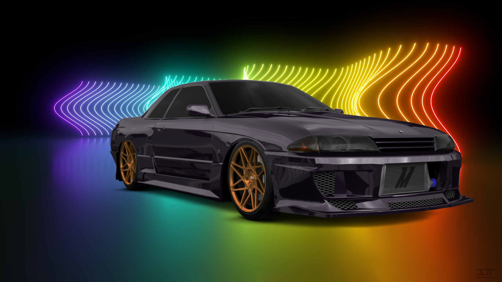 Nissan Skyline GT-R 2 Door Coupe 1989