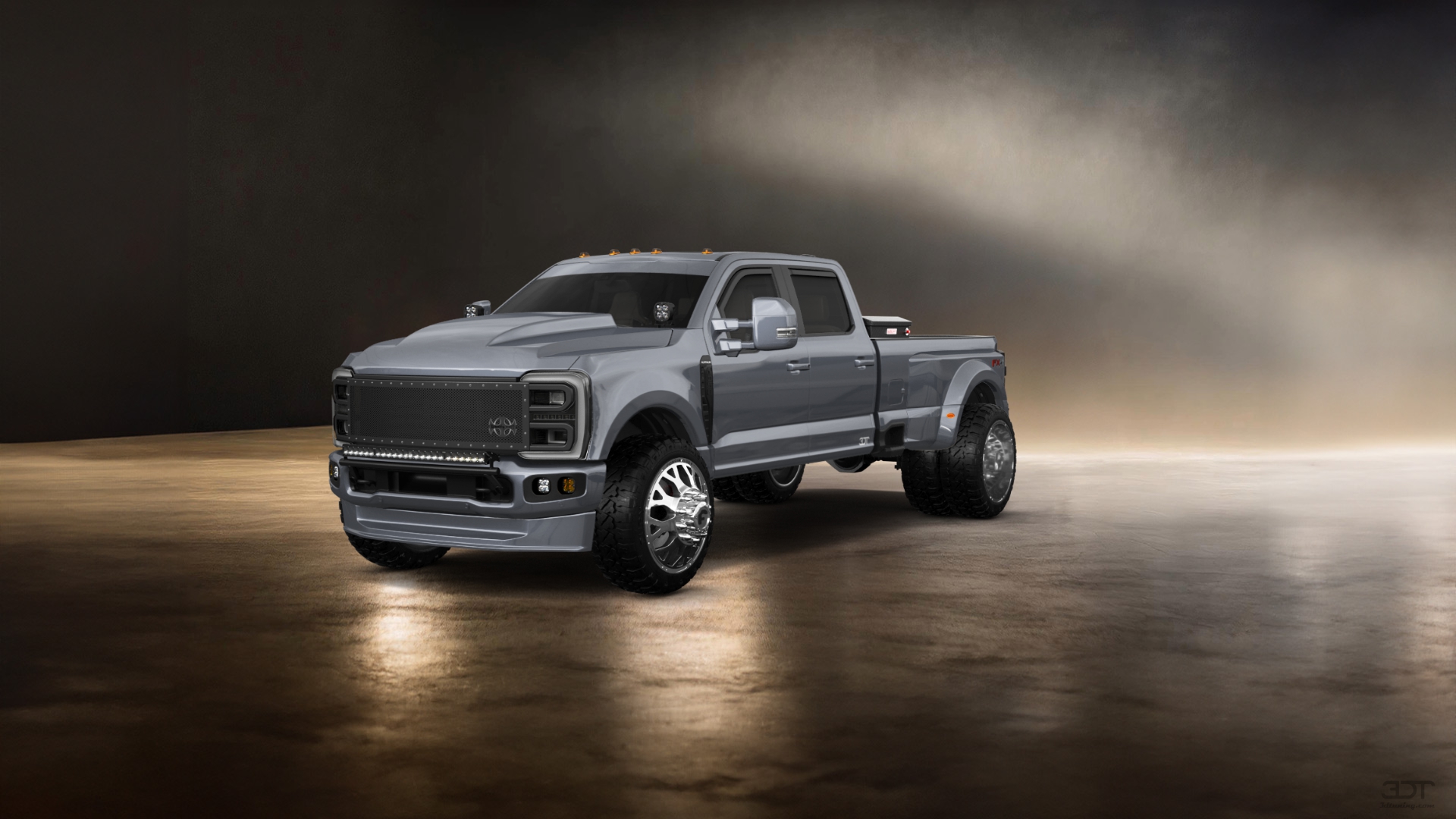 Ford F-350 DRW Crew Cab 4 Door pickup truck 2023 tuning