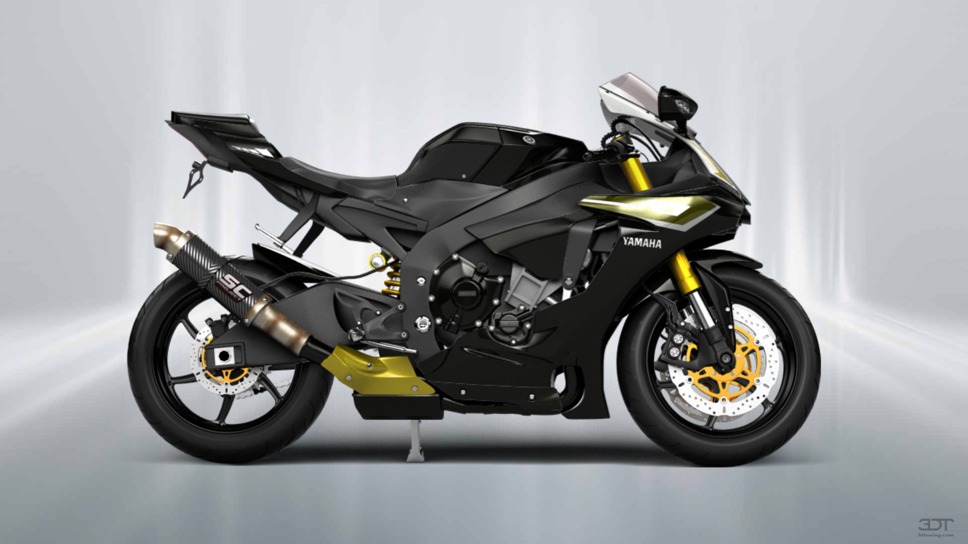 Yamaha YZF R1 Sport Bike 2015