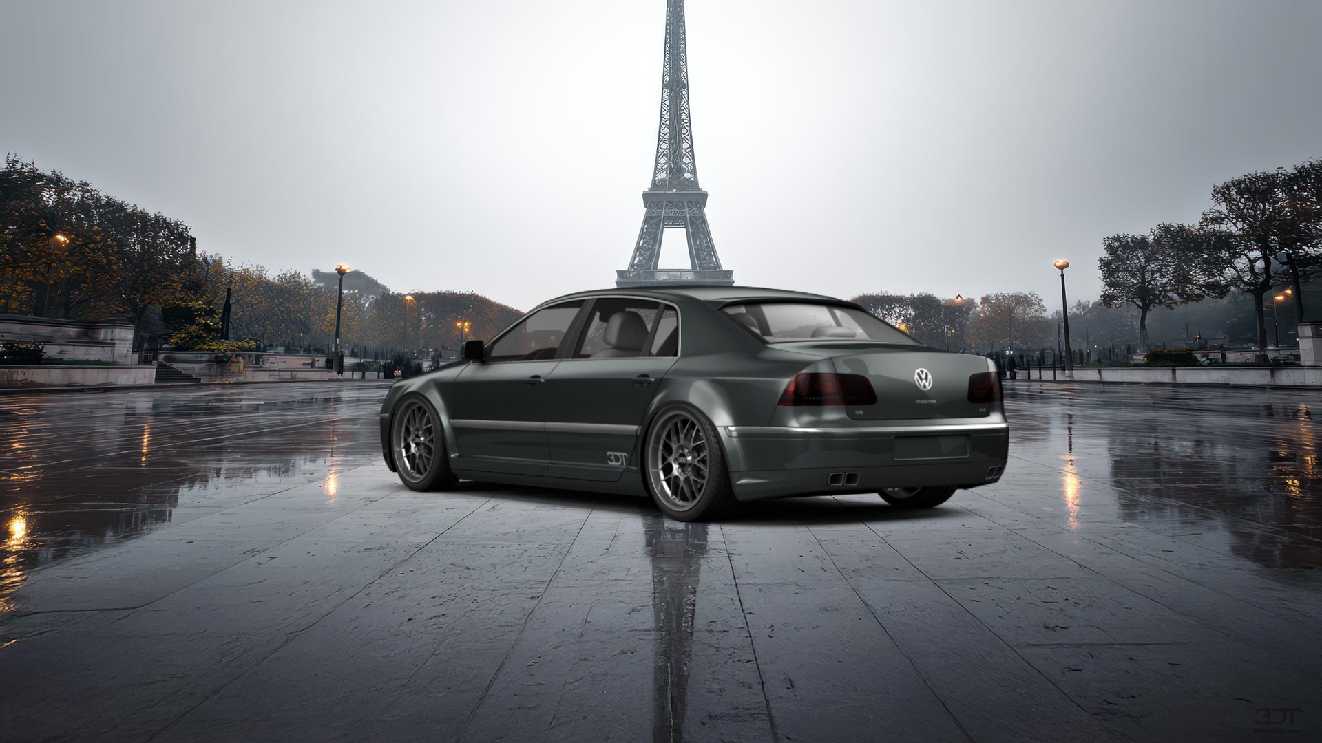 Volkswagen Phaeton sedan 2011 tuning