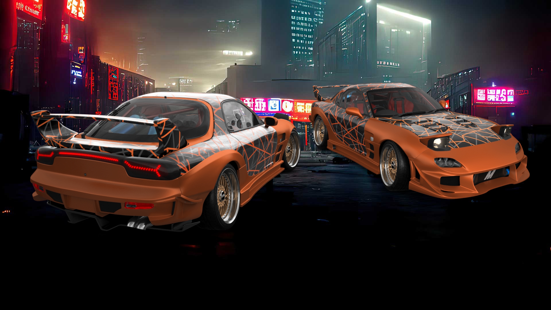 Mazda RX-7 2 Door Coupe 1997 tuning