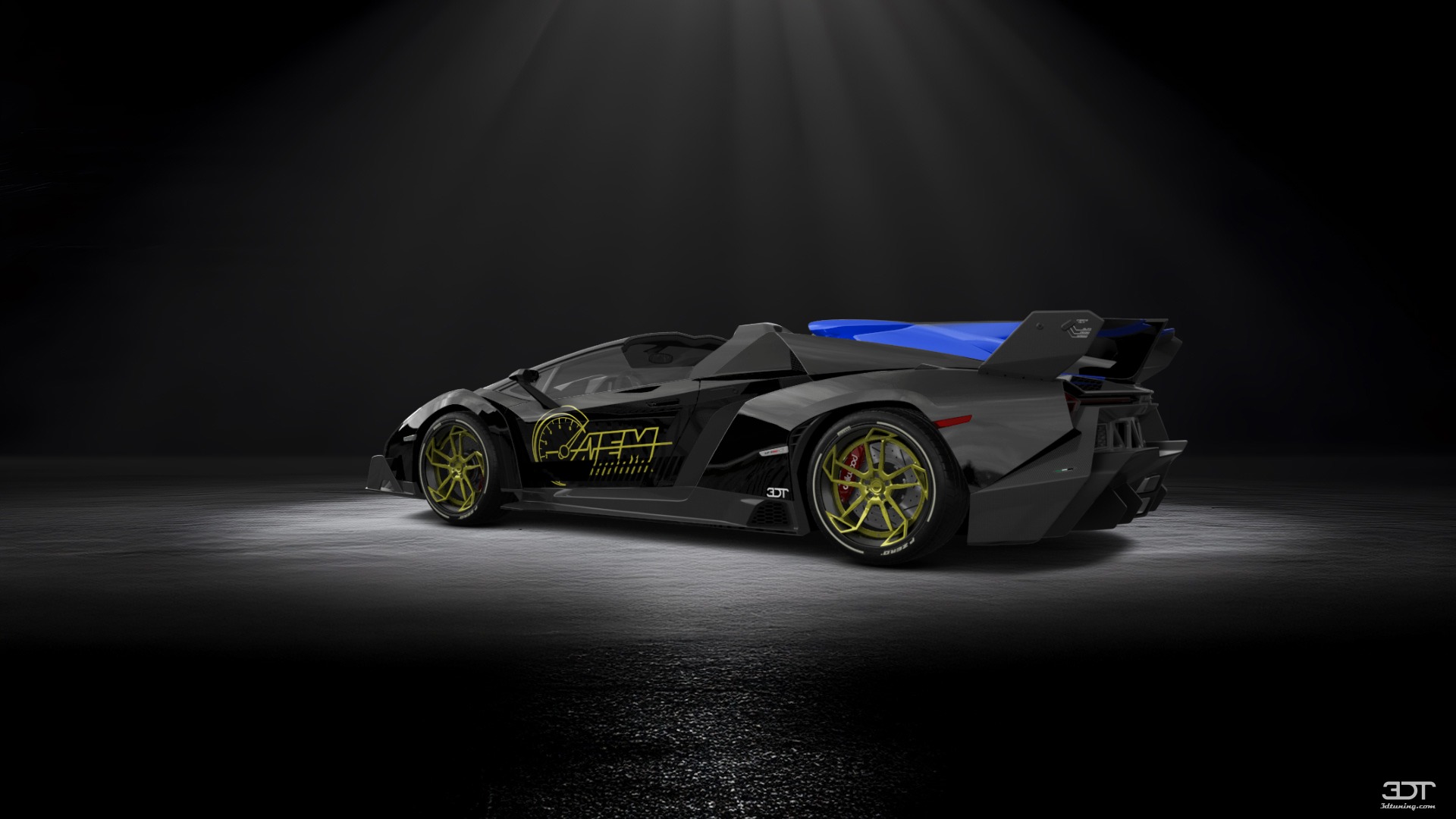 Lamborghini Veneno Roadster 2013 tuning