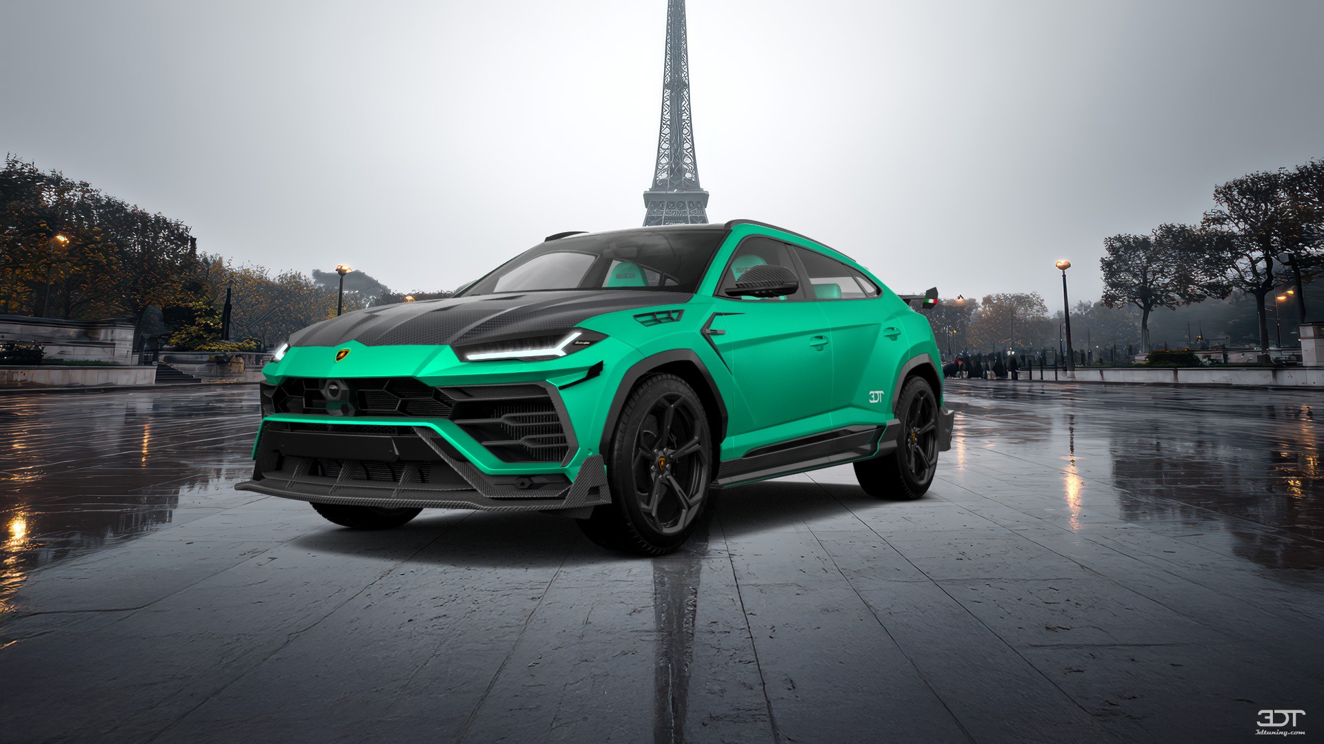 Lamborghini Urus 5 Door SUV 2019 tuning