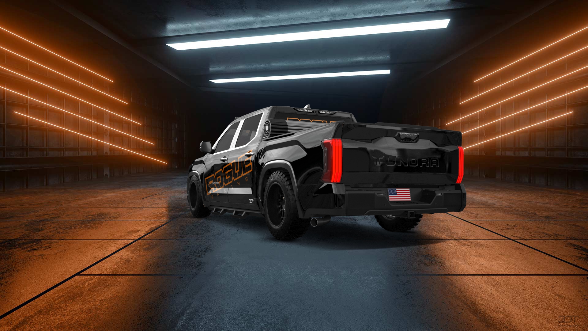 Toyota Tundra 4 Door pickup truck 2022