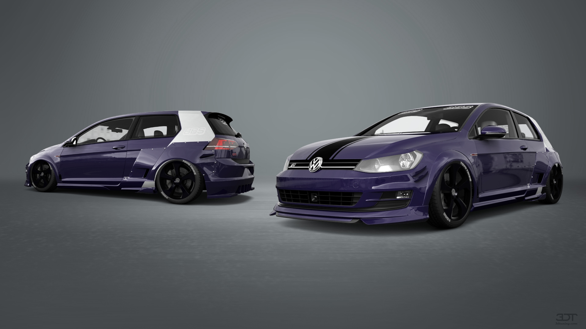 Volkswagen Golf 7 3 Door Hatchback 2013