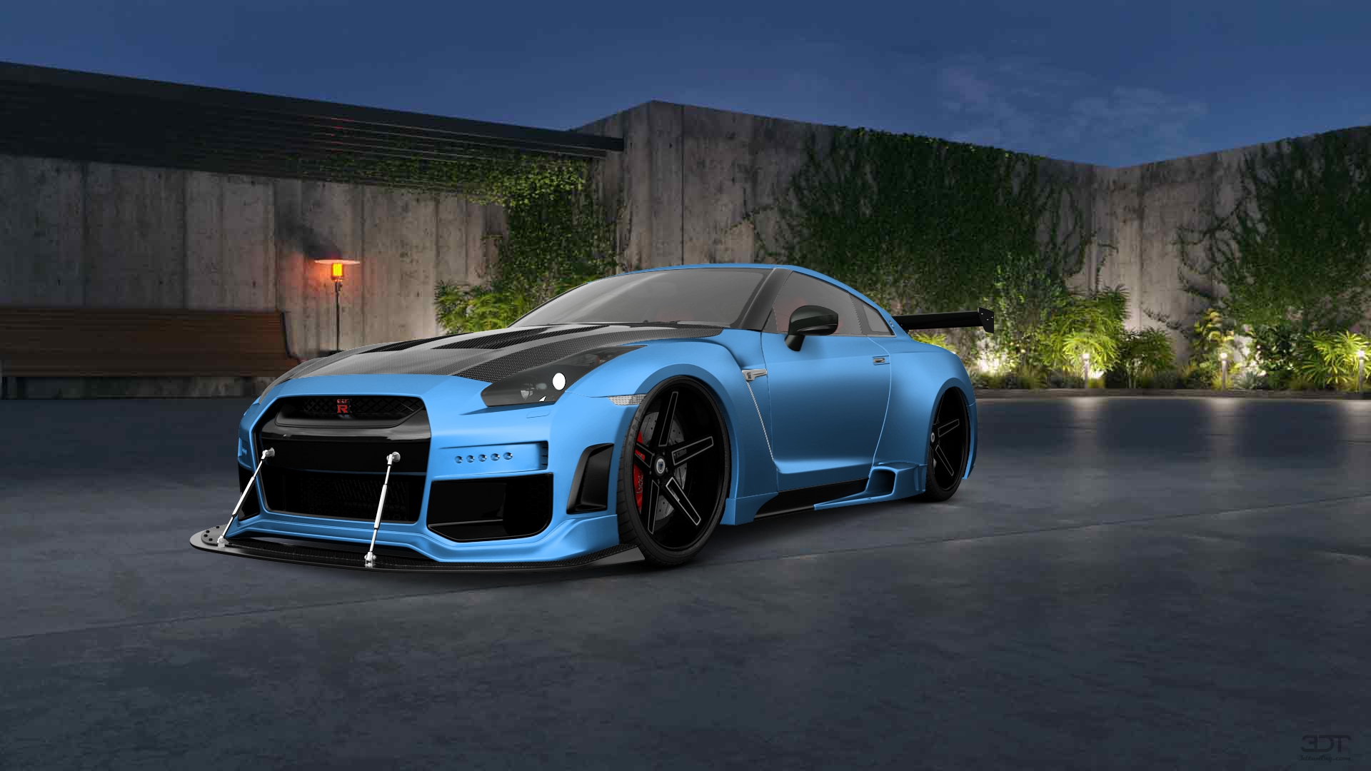 Nissan GT-R 2 Door Coupe 2010 tuning