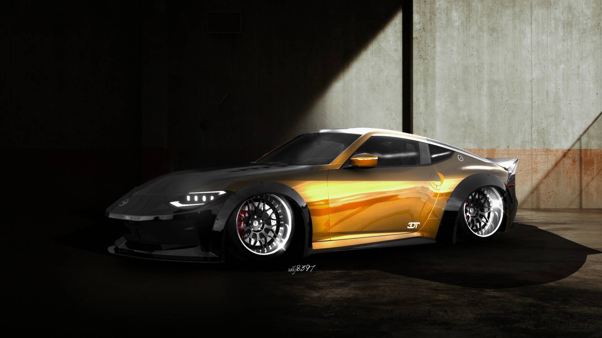 Nissan Z 2 door fastback coupe 2022
