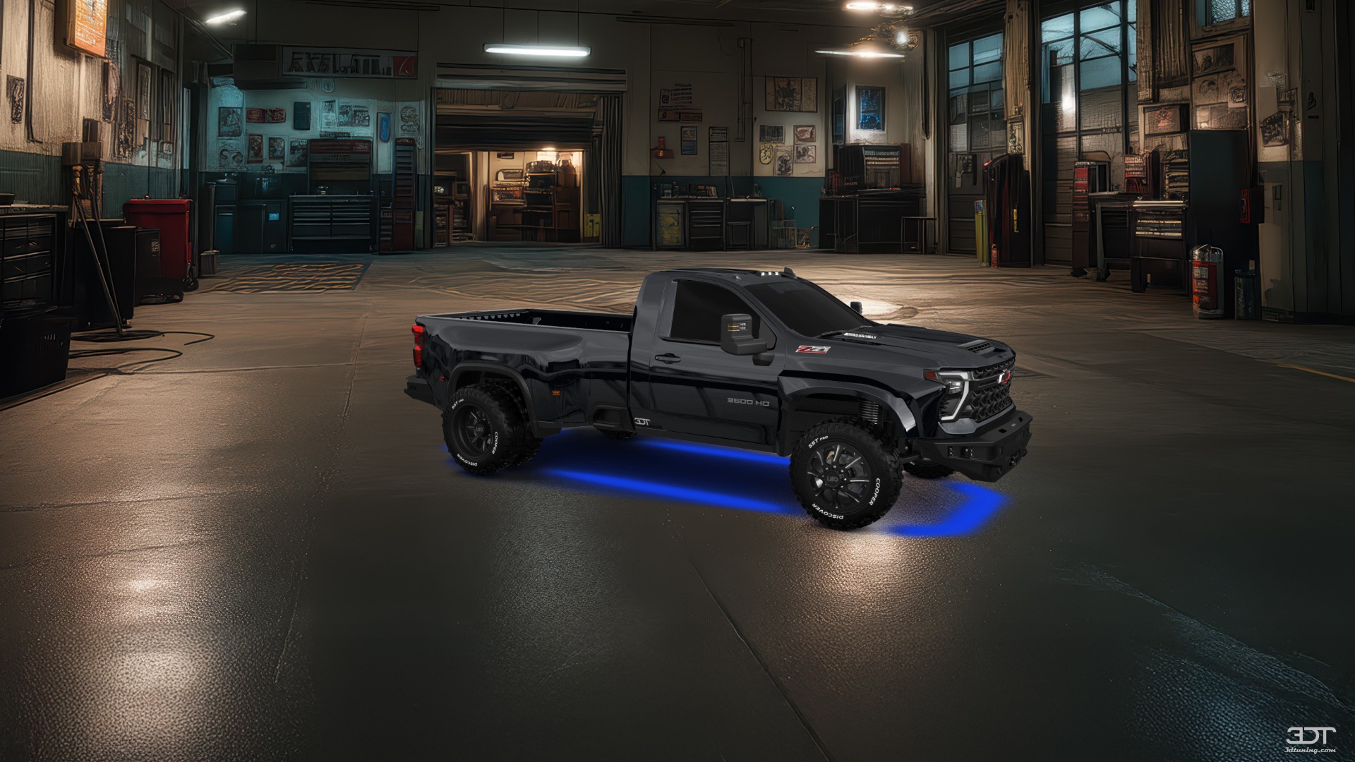 Chevrolet Silverado 3500 HD 2 Door pickup truck 2024 tuning