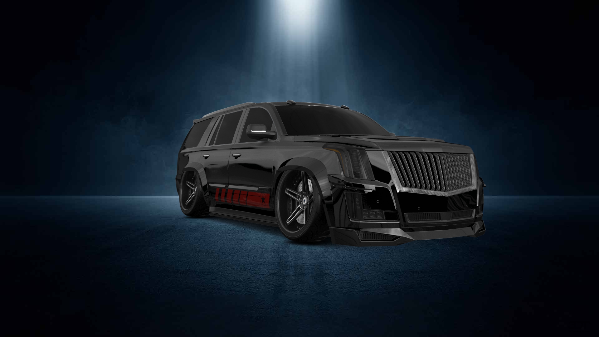 Cadillac Escalade 4 Door SUV 2015 tuning