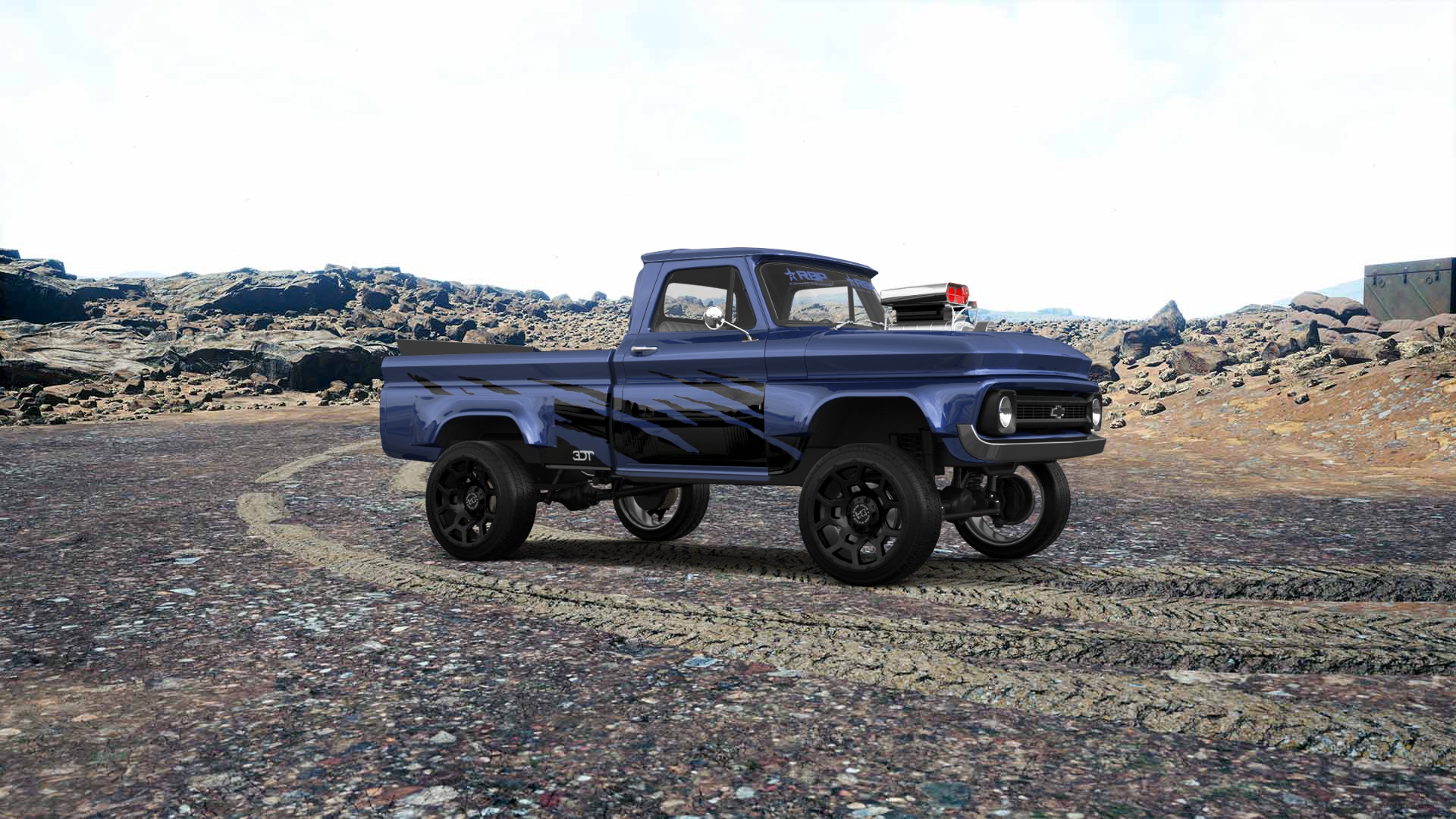 Chevrolet C-10 3 Door SUV 1962 tuning