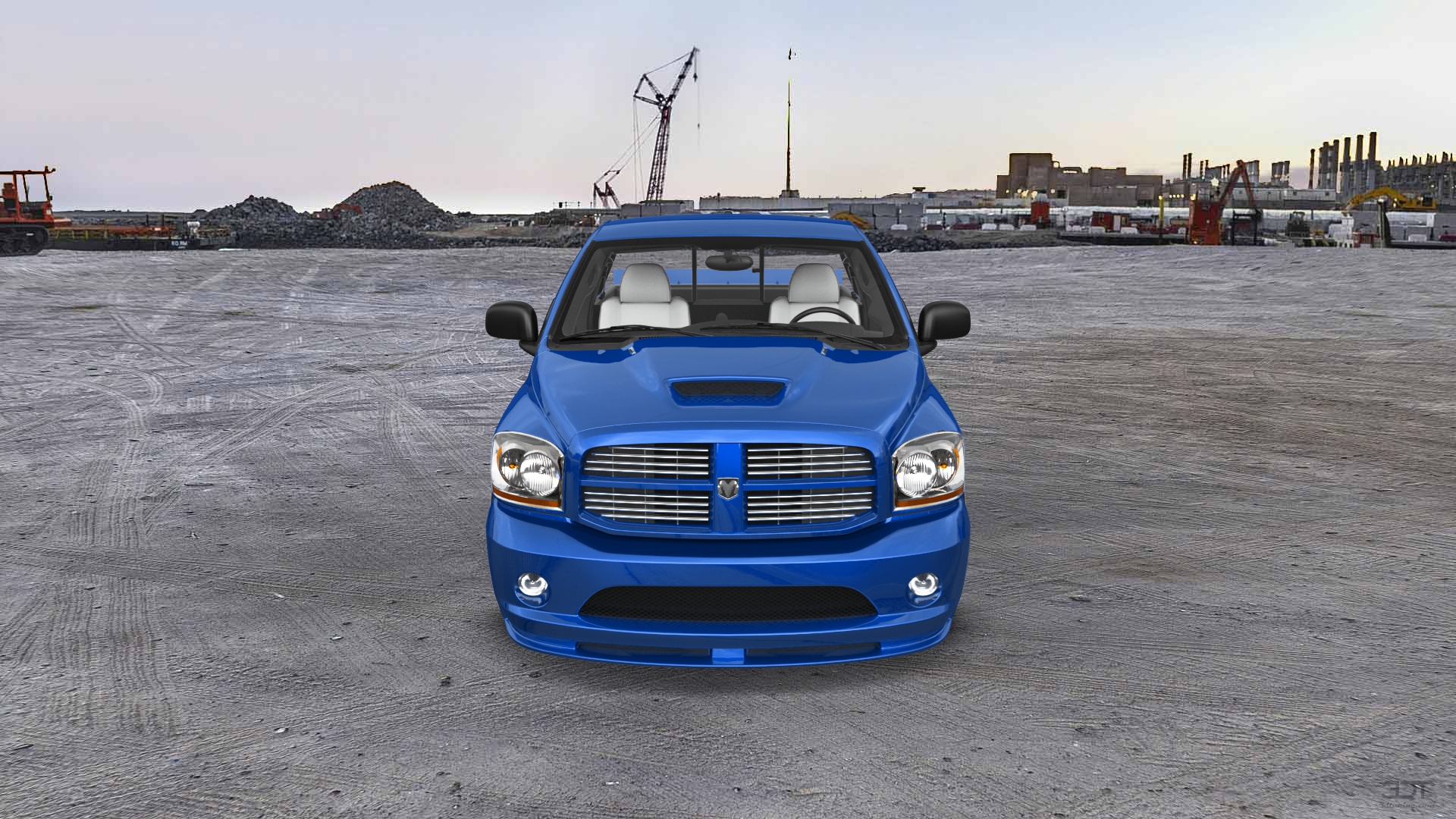 Dodge Ram SRT-10 2 Door pickup truck 2006