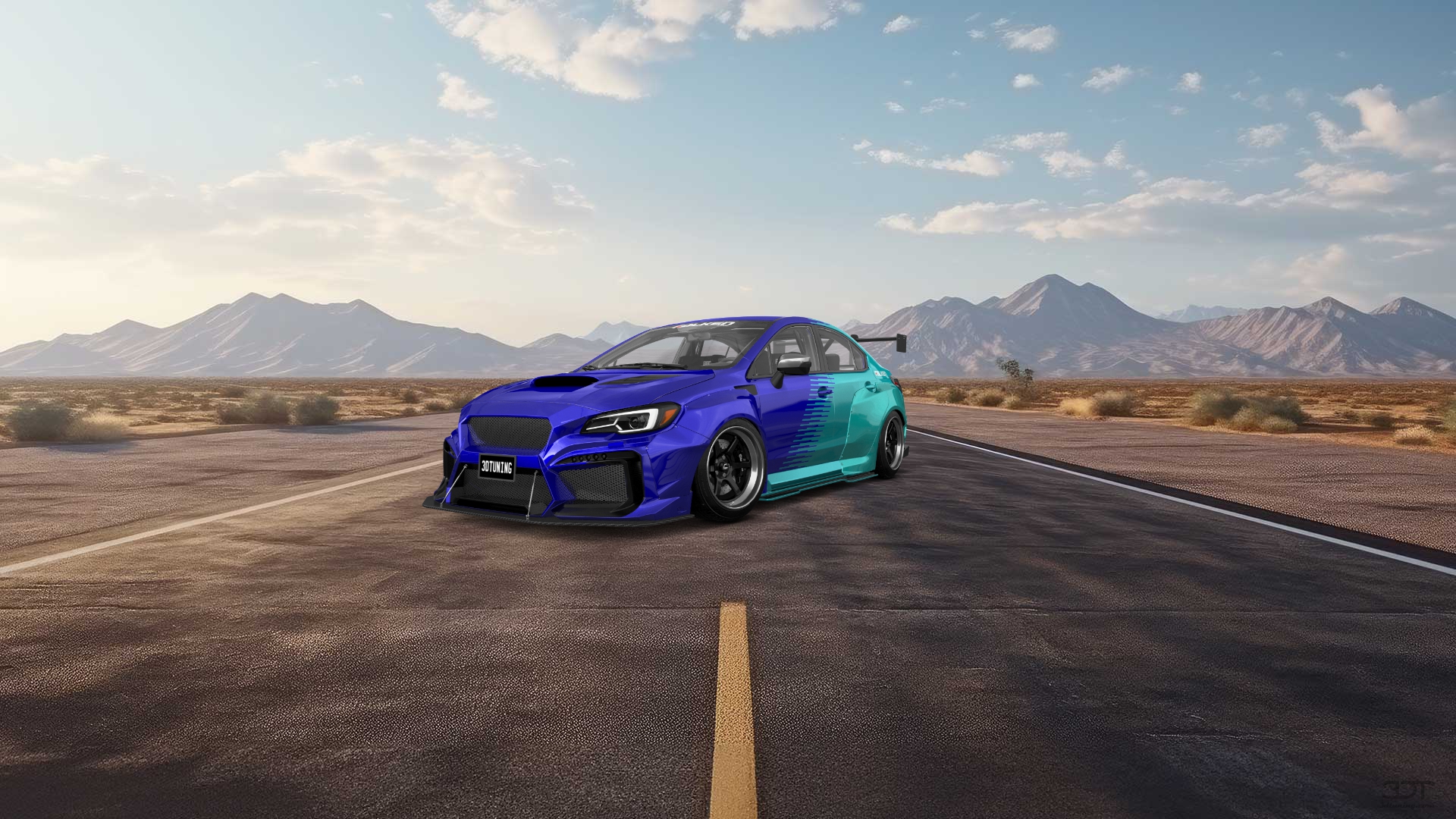 Subaru WRX 4 Door Saloon 2018 tuning