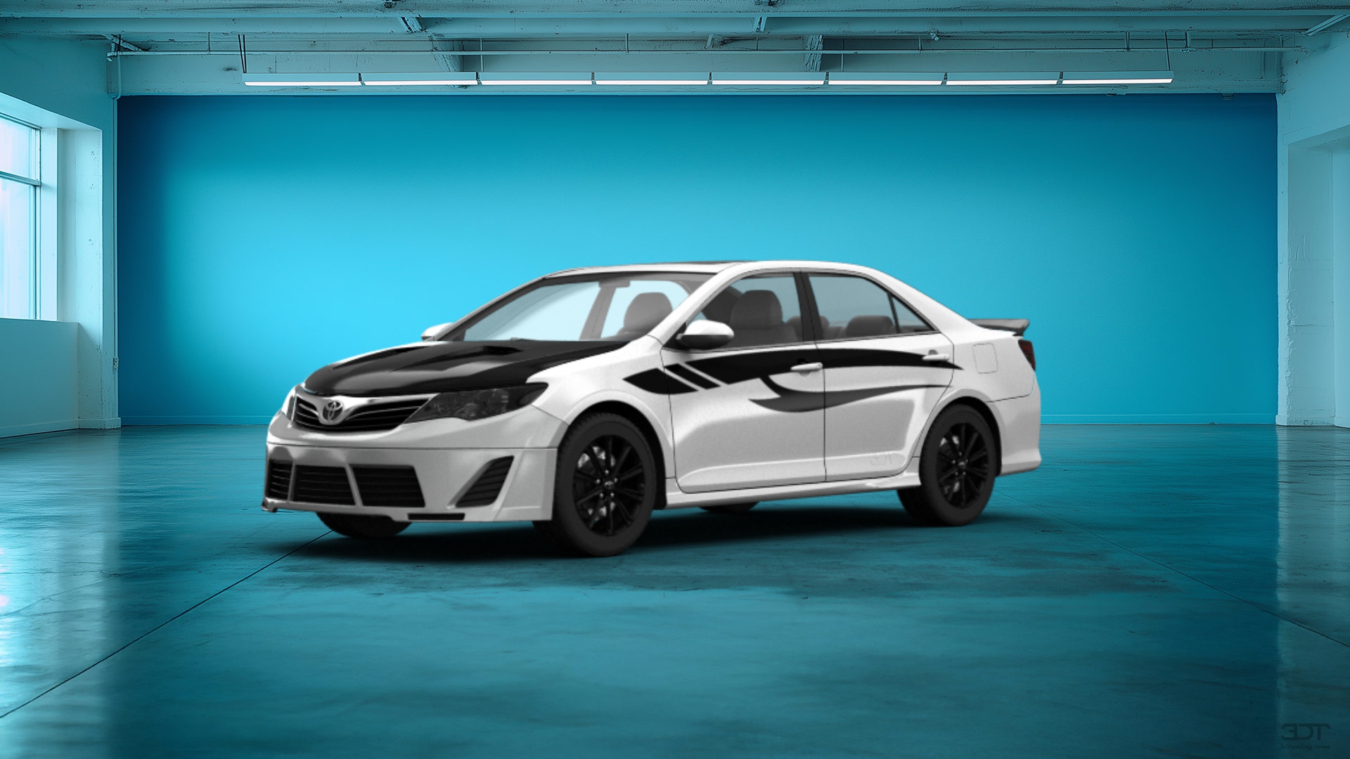 Toyota Camry USA Sedan 2012 tuning