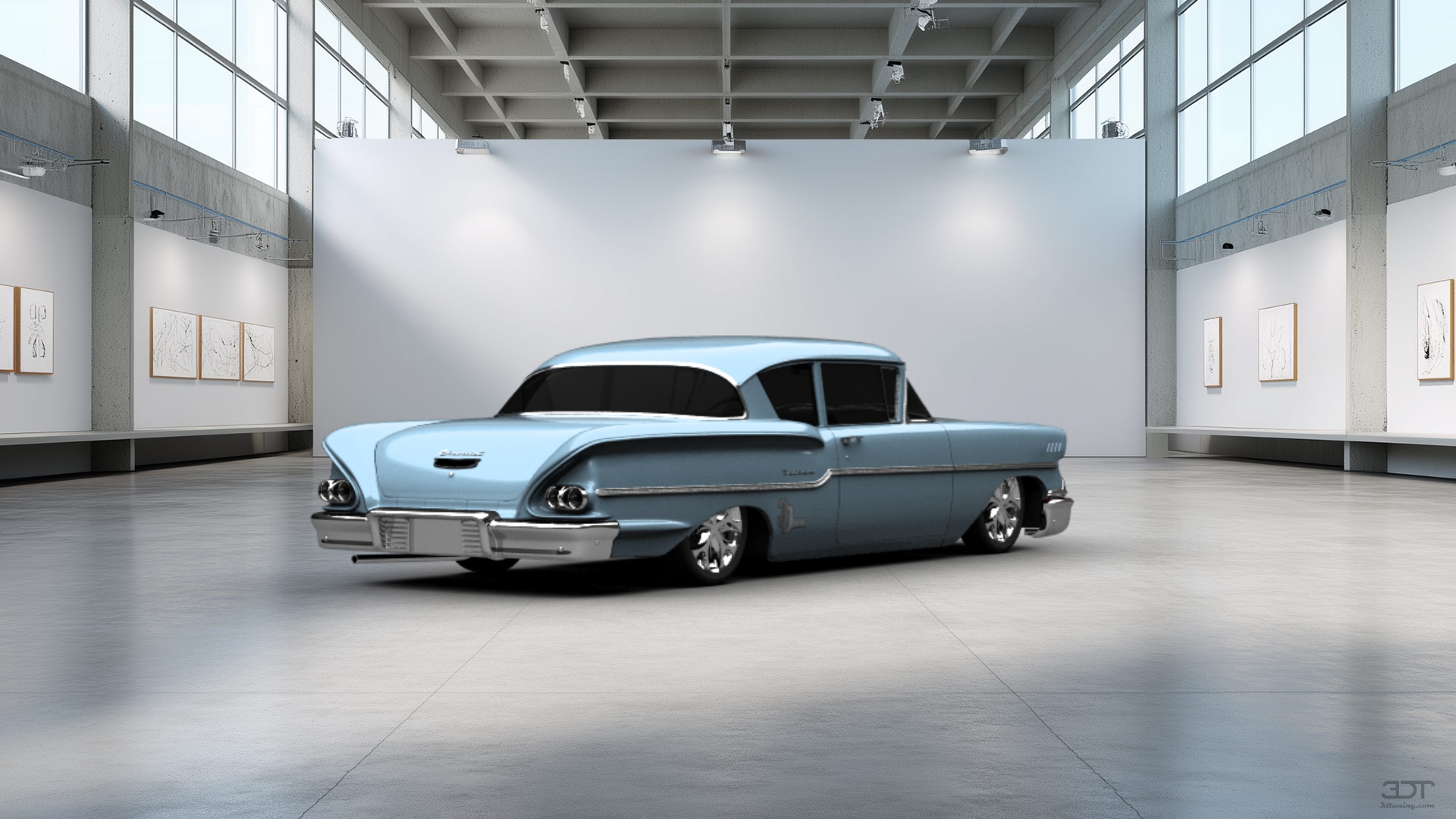Chevrolet Delray 2door Sedan Coupe 1958 Images