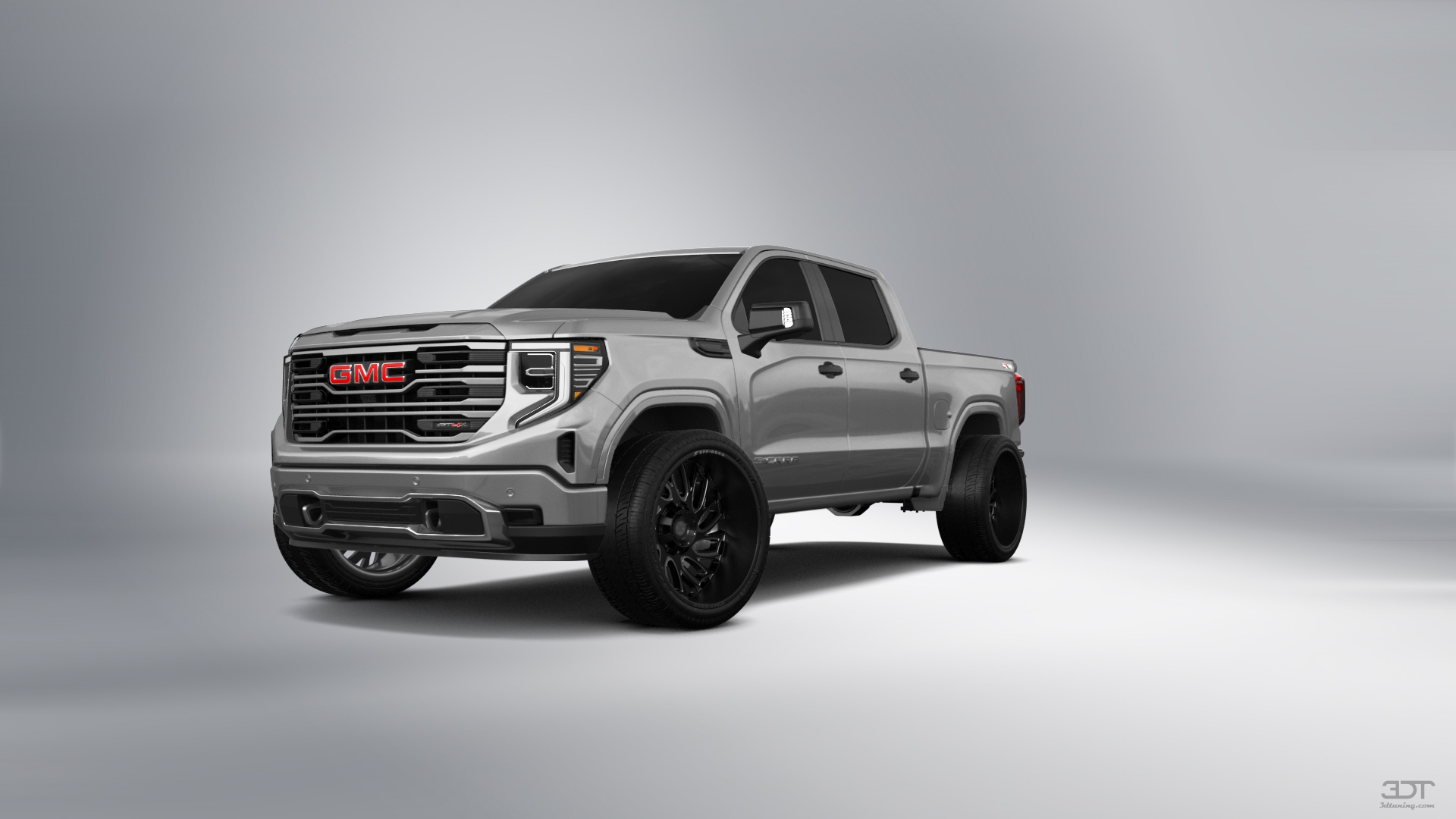GMC Sierra 1500 Crew Cab 5.8 ft box 4 Door pickup truck 2023