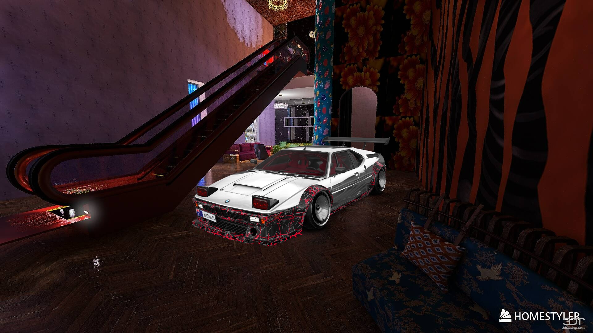 BMW M1 2 Door Coupe 1978 tuning