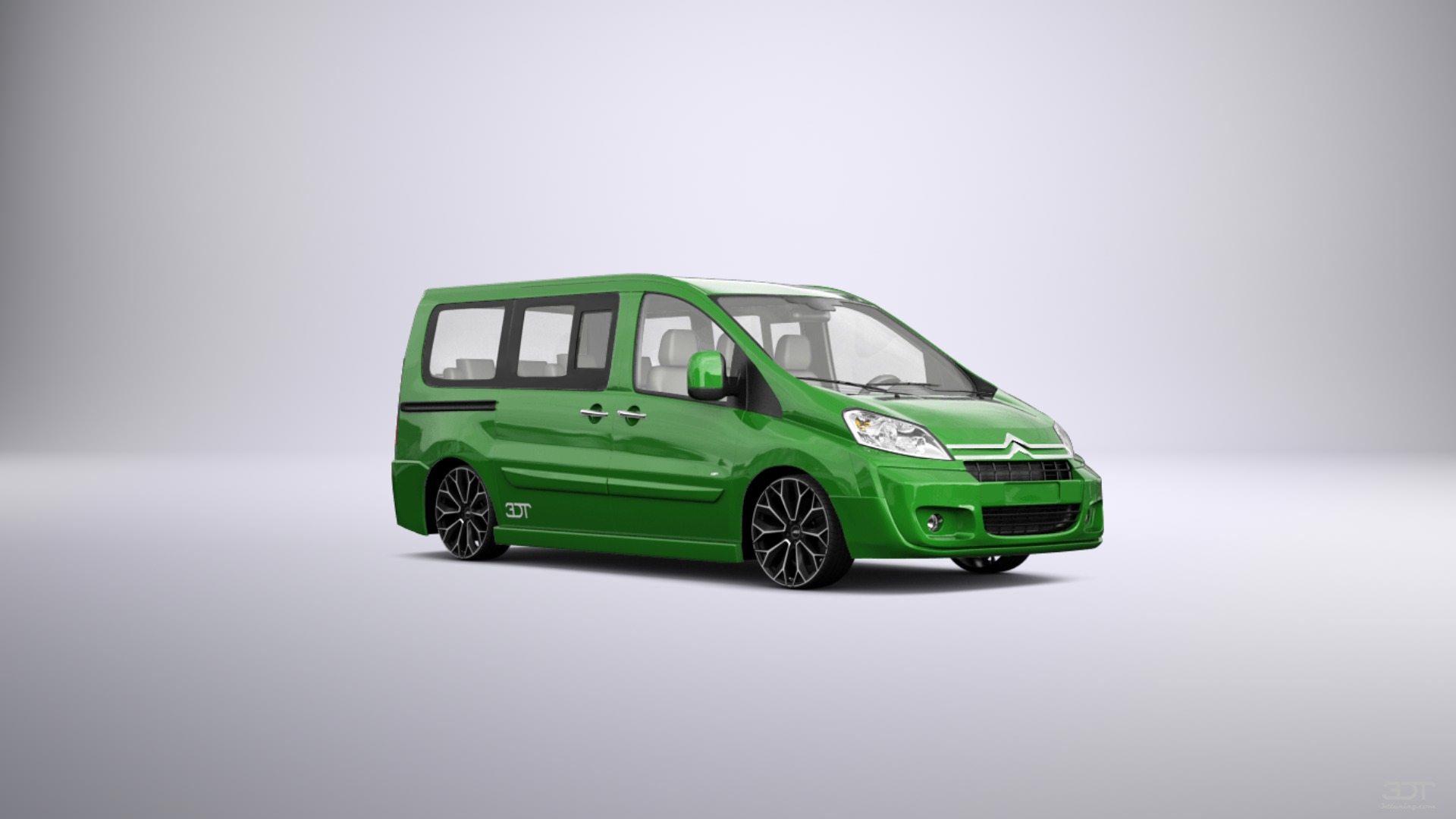 Citroen Jumpy Minivan 2011