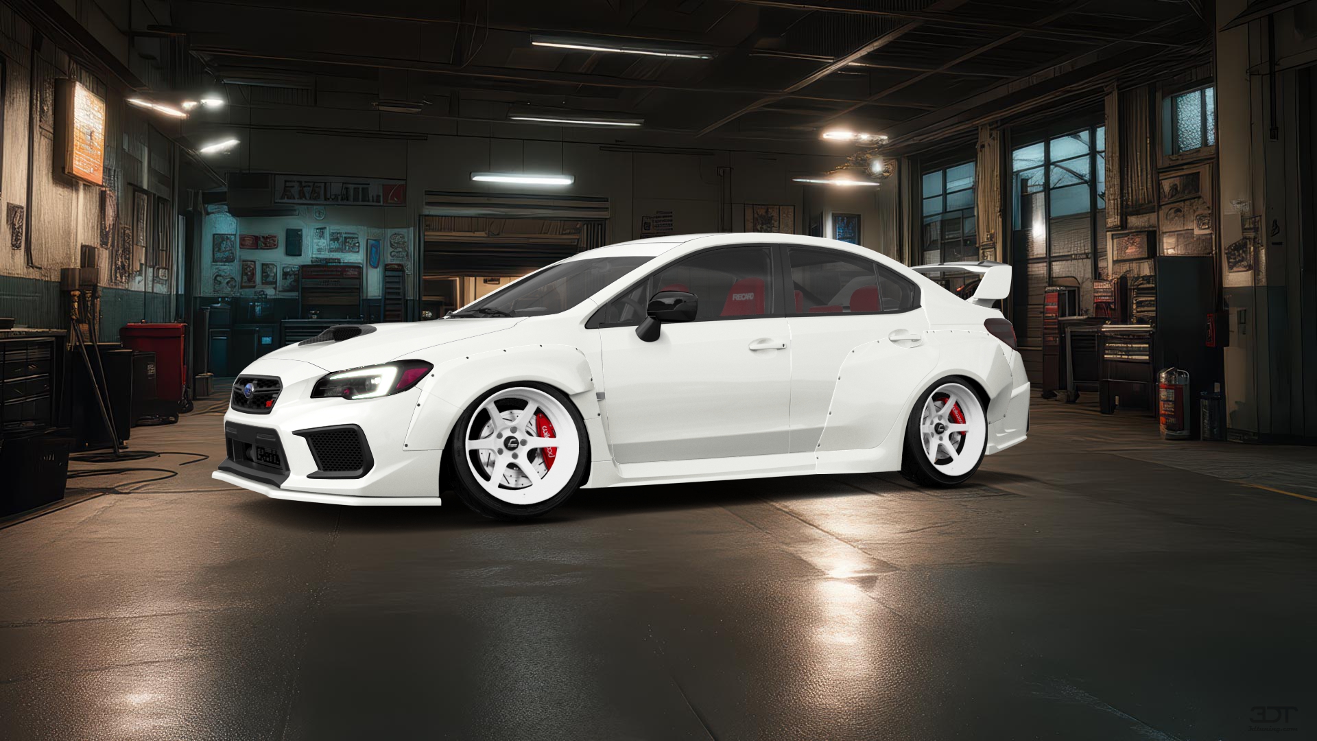 Subaru WRX 4 Door Saloon 2018 tuning