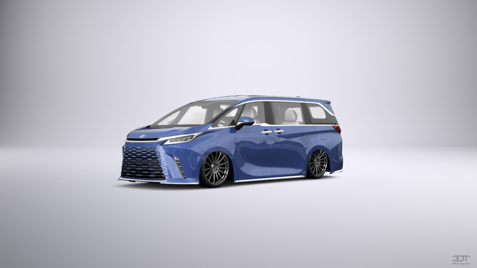 Lexus LM 5 Door Minivan 2024