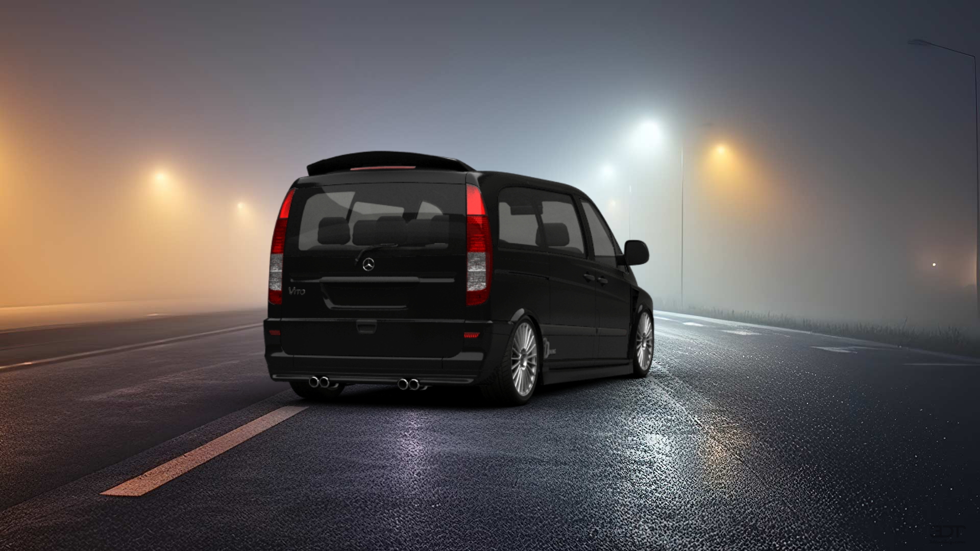 Mercedes Vito 2003 — 15 modifications by inv733 | 3DTuning