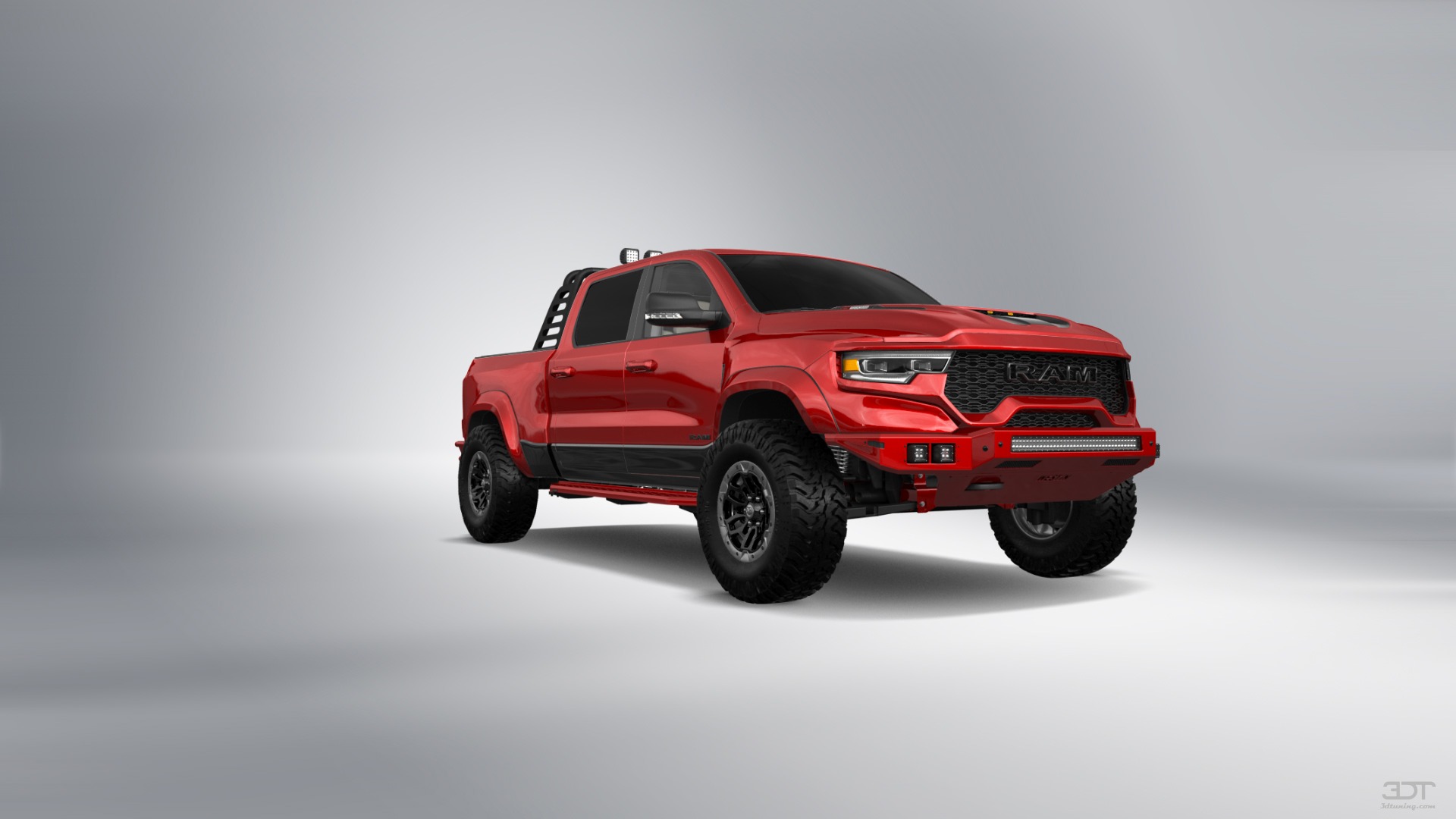 Dodge Ram 1500 TRX 4 Door pickup truck 2021