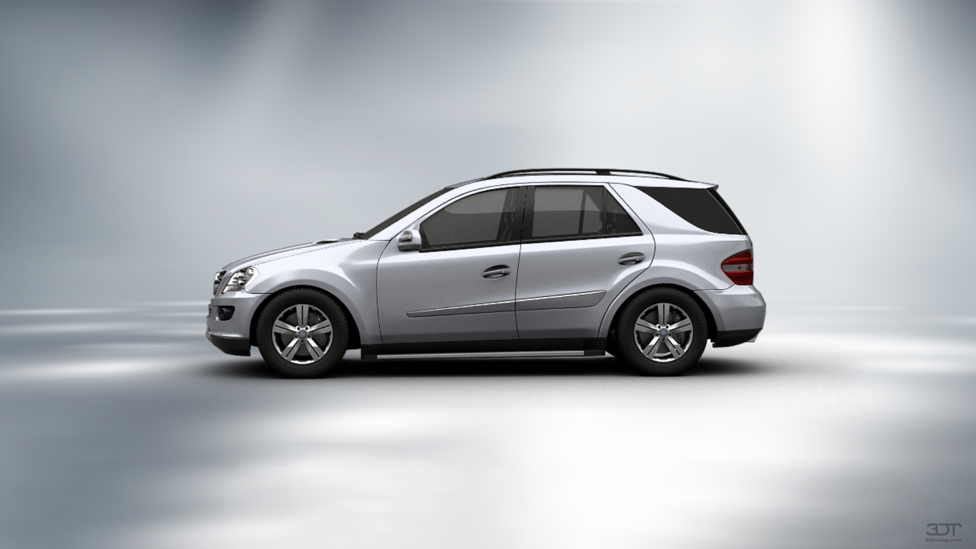 Mercedes ML Crossover 2006 tuning