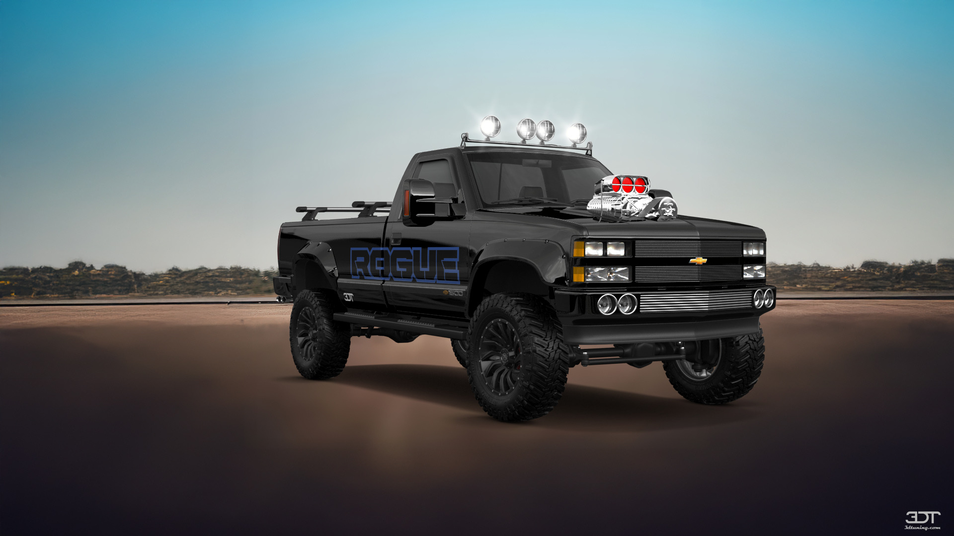 Chevrolet K1500 Regular Cab Fleetside Pickup 1988